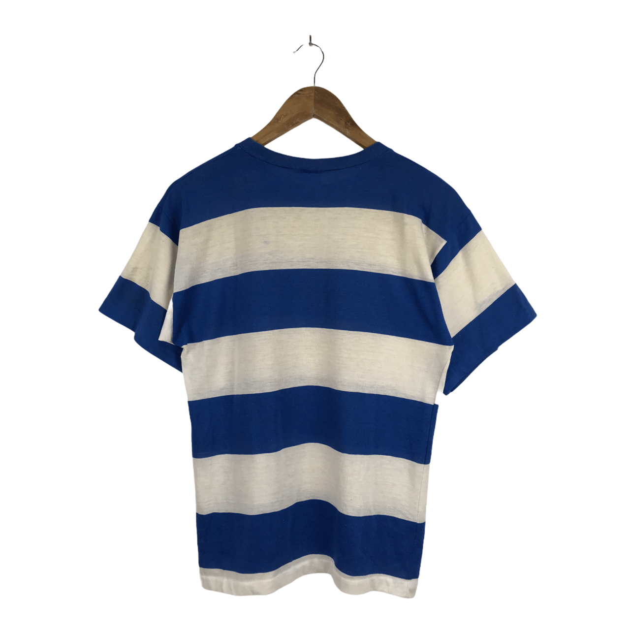 Vintage Vintage Striped Streetwear Tshirt Size US S / EU 44-46 / 1 - 2 Thumbnail