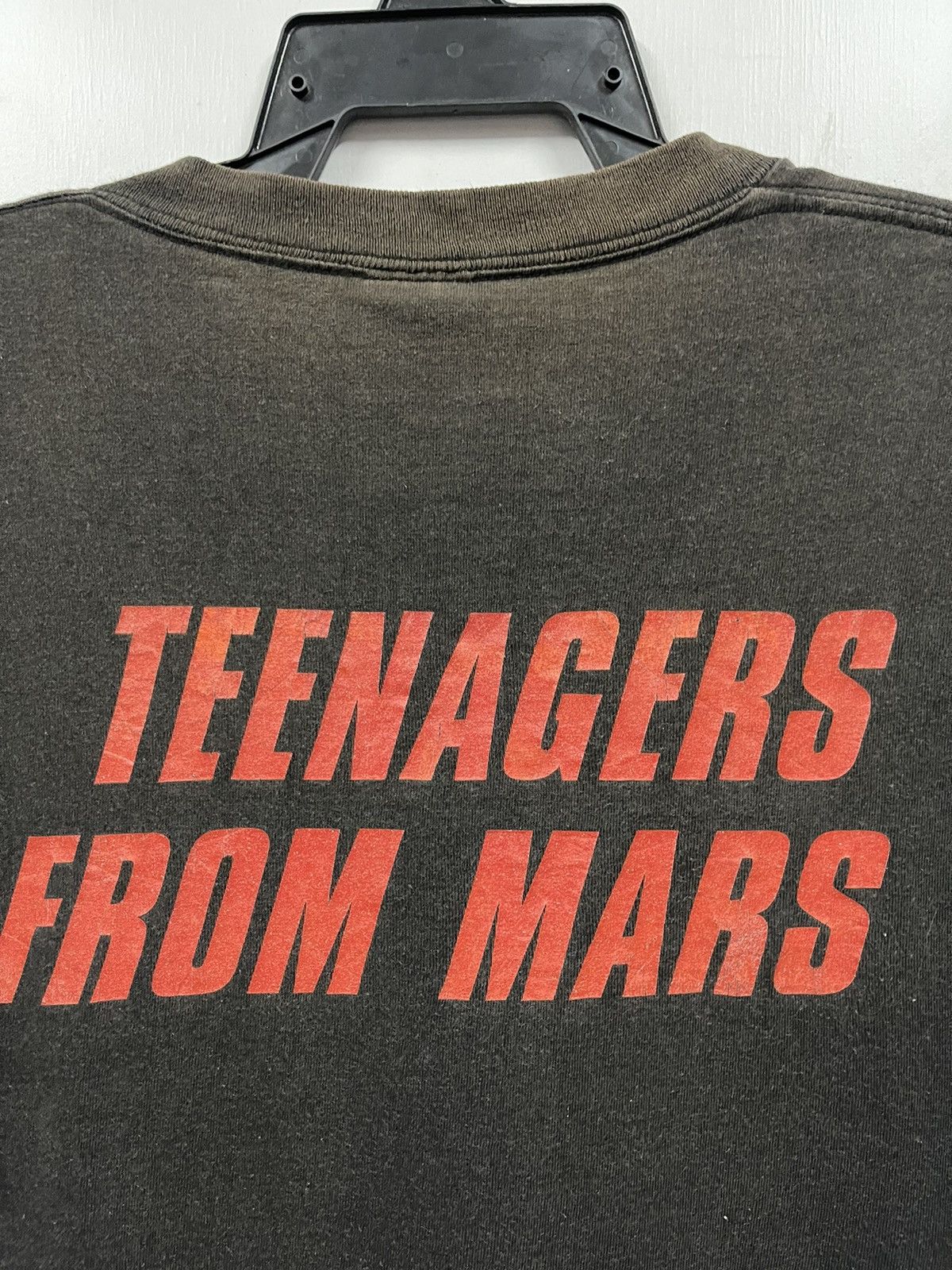 Band Tees × Expert Horror × Vintage Vintage The Misfits Horror Mars Faded Tee Size US M / EU 48-50 / 2 - 7 Thumbnail