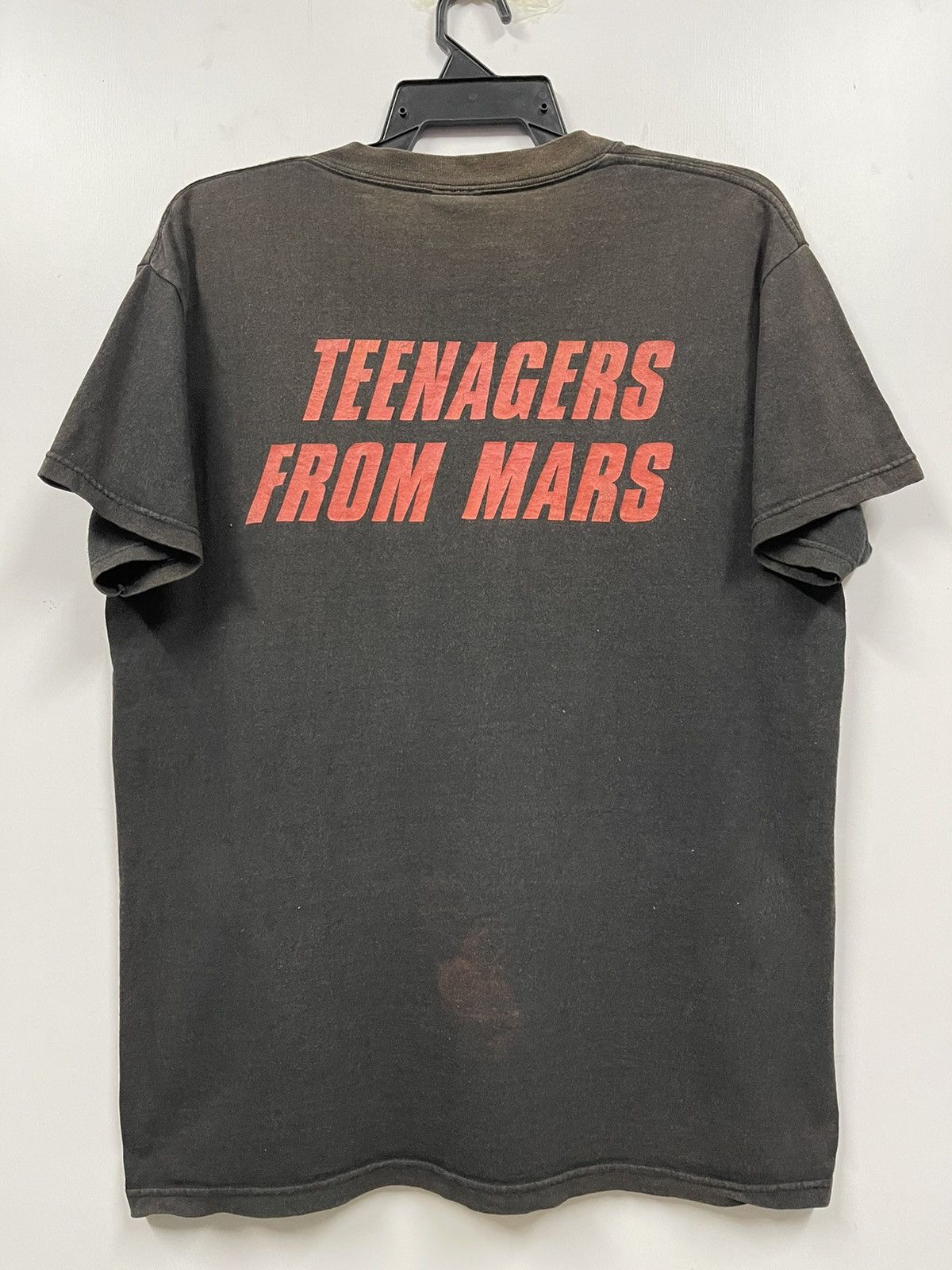Band Tees × Expert Horror × Vintage Vintage The Misfits Horror Mars Faded Tee Size US M / EU 48-50 / 2 - 6 Thumbnail