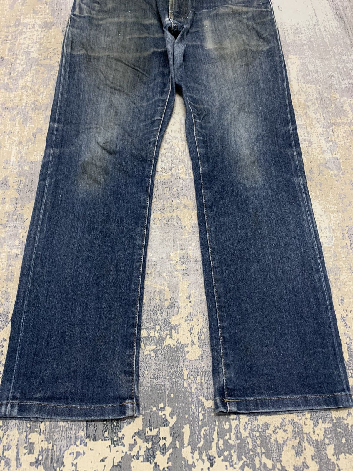 Japanese Brand Japanese Brand UJ Distressed Undercover Denim Style Jeans Size US 30 / EU 46 - 5 Thumbnail