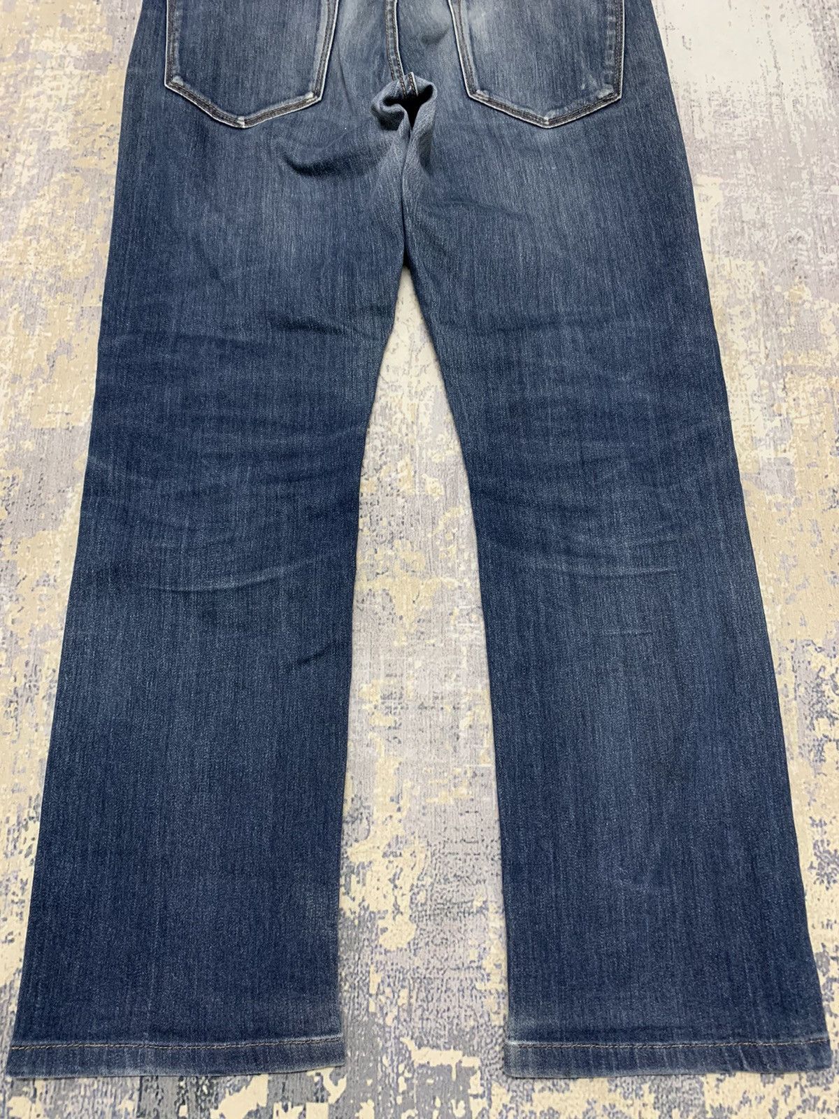 Japanese Brand Japanese Brand UJ Distressed Undercover Denim Style Jeans Size US 30 / EU 46 - 12 Thumbnail
