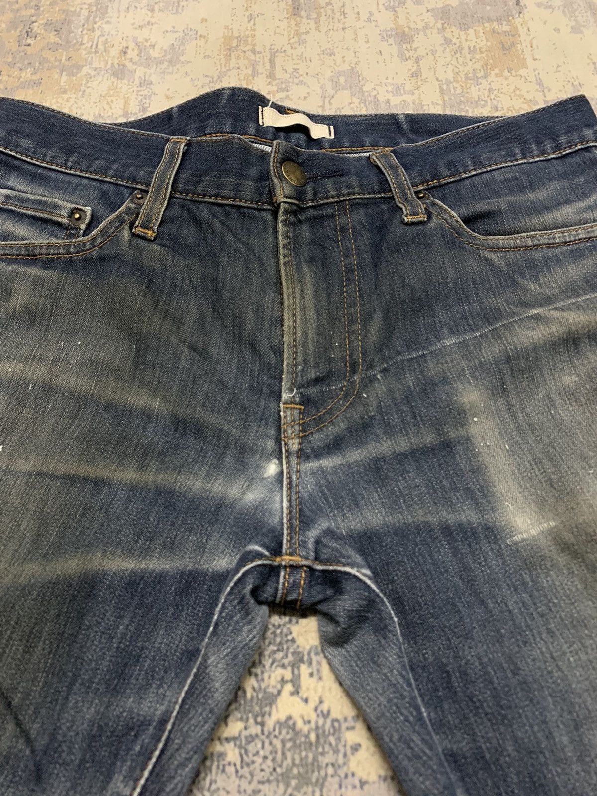 Japanese Brand Japanese Brand UJ Distressed Undercover Denim Style Jeans Size US 30 / EU 46 - 7 Thumbnail