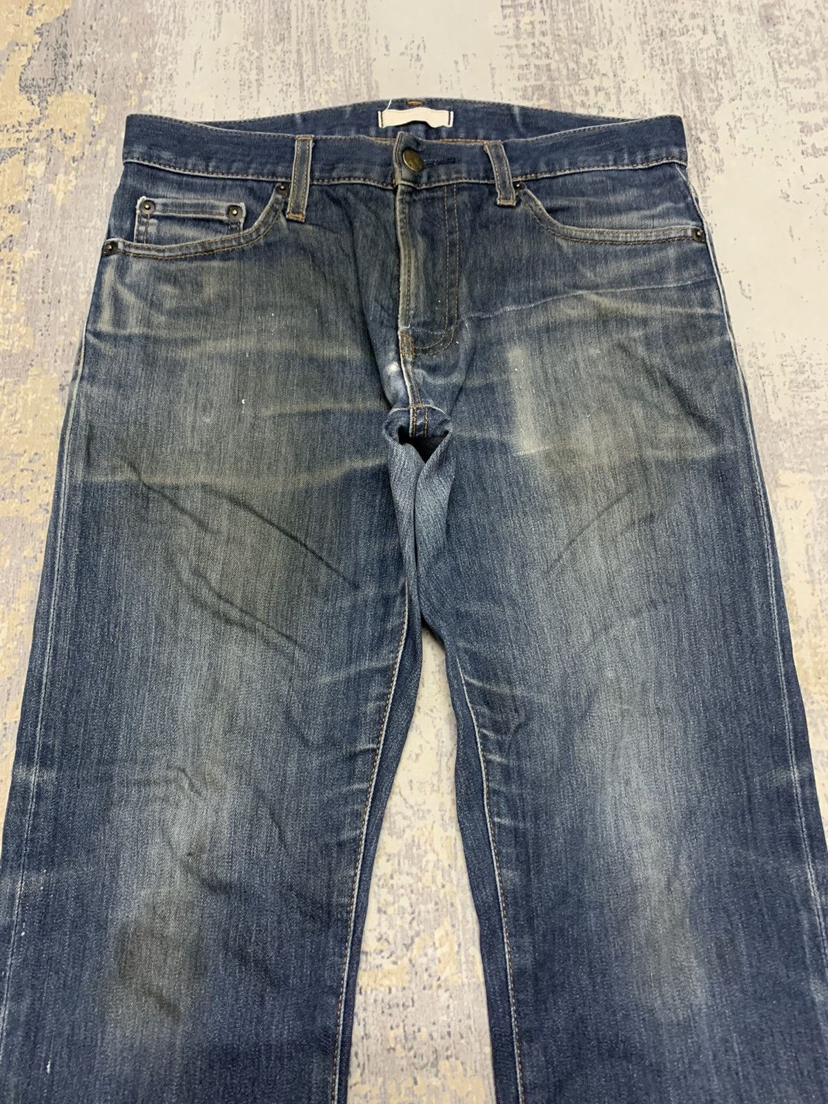 Japanese Brand Japanese Brand UJ Distressed Undercover Denim Style Jeans Size US 30 / EU 46 - 4 Thumbnail