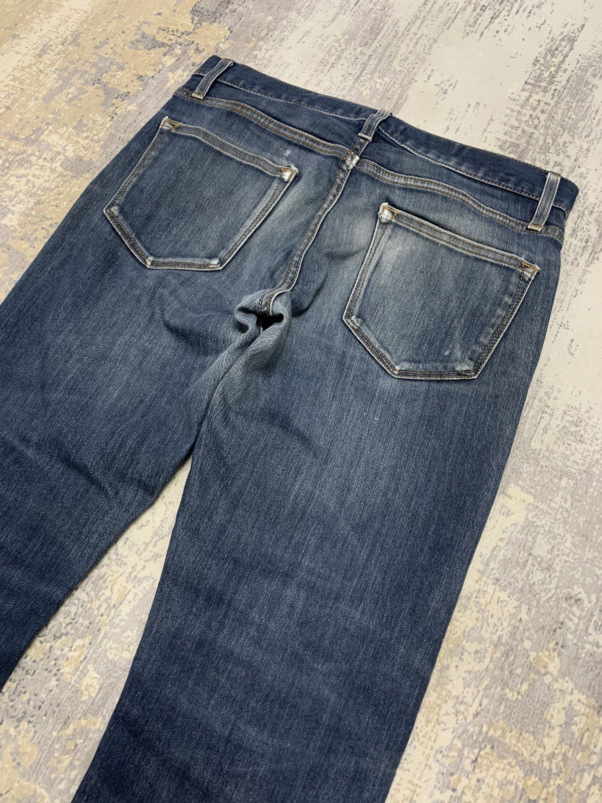 Japanese Brand Japanese Brand UJ Distressed Undercover Denim Style Jeans Size US 30 / EU 46 - 11 Thumbnail