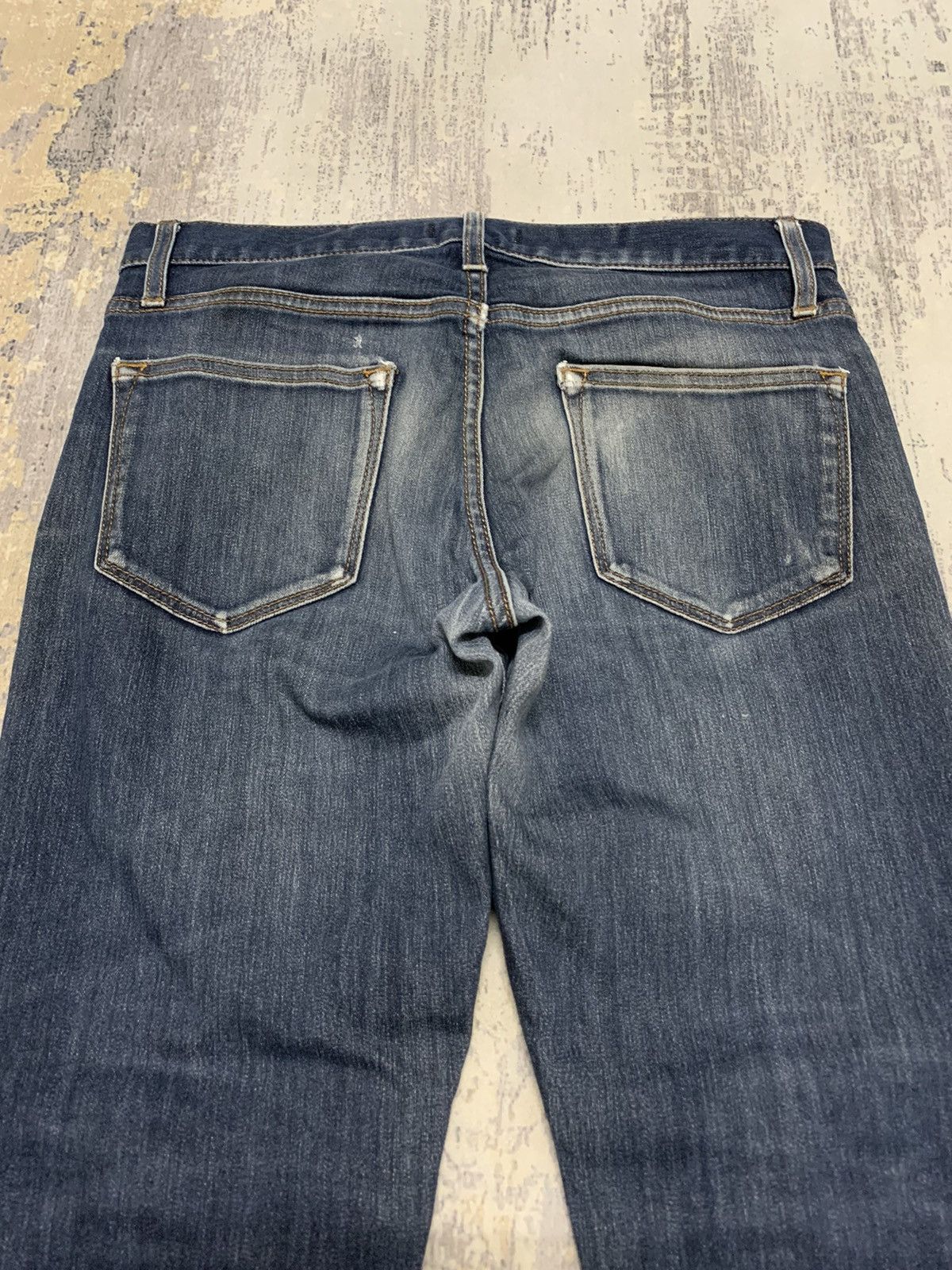 Japanese Brand Japanese Brand UJ Distressed Undercover Denim Style Jeans Size US 30 / EU 46 - 13 Thumbnail