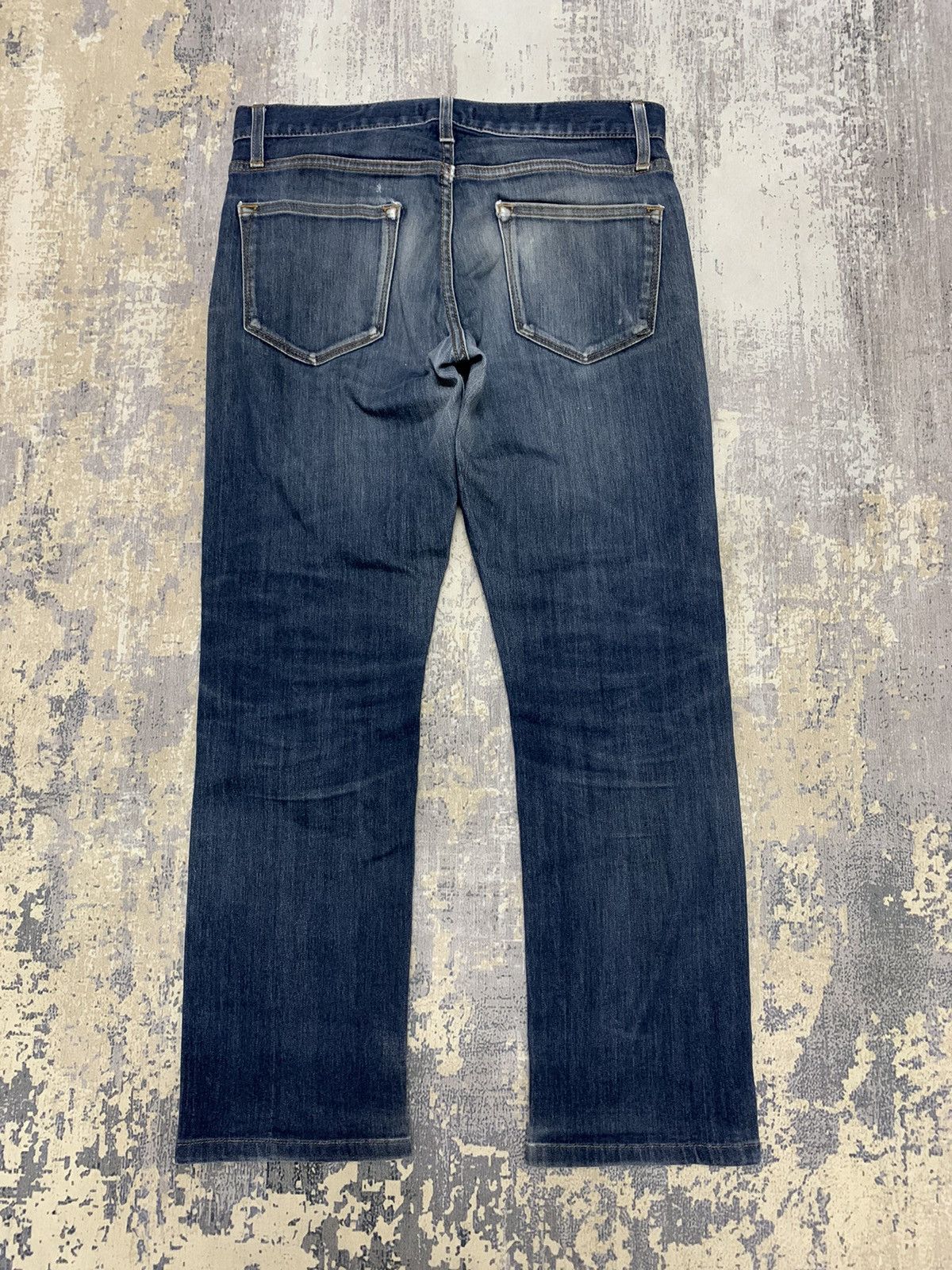 Japanese Brand Japanese Brand UJ Distressed Undercover Denim Style Jeans Size US 30 / EU 46 - 9 Thumbnail