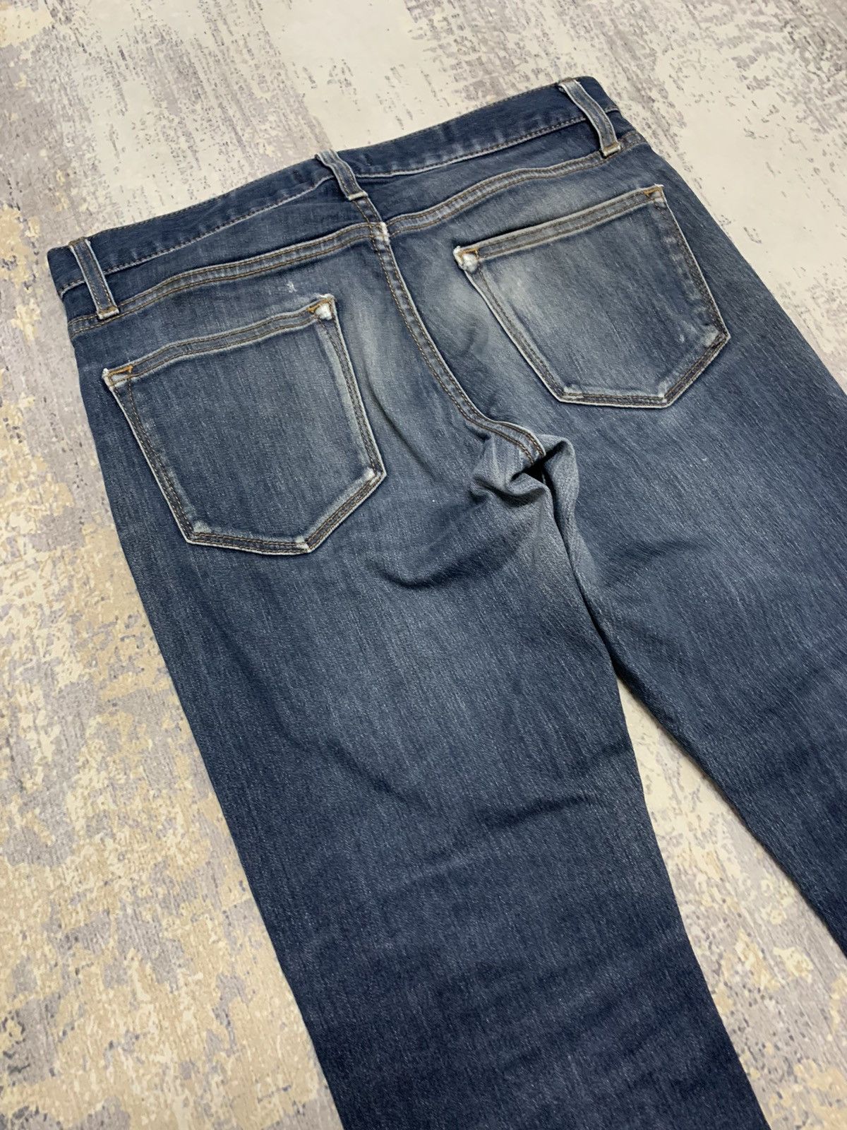 Japanese Brand Japanese Brand UJ Distressed Undercover Denim Style Jeans Size US 30 / EU 46 - 10 Thumbnail