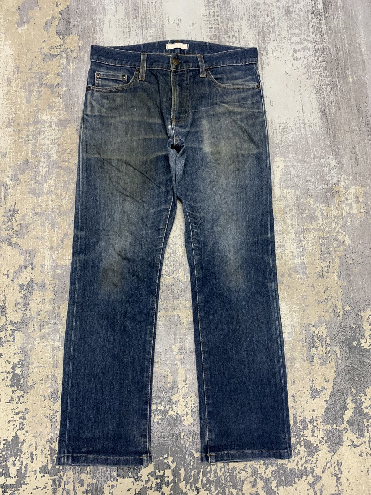 Japanese Brand Japanese Brand UJ Distressed Undercover Denim Style Jeans Size US 30 / EU 46 - 1 Thumbnail