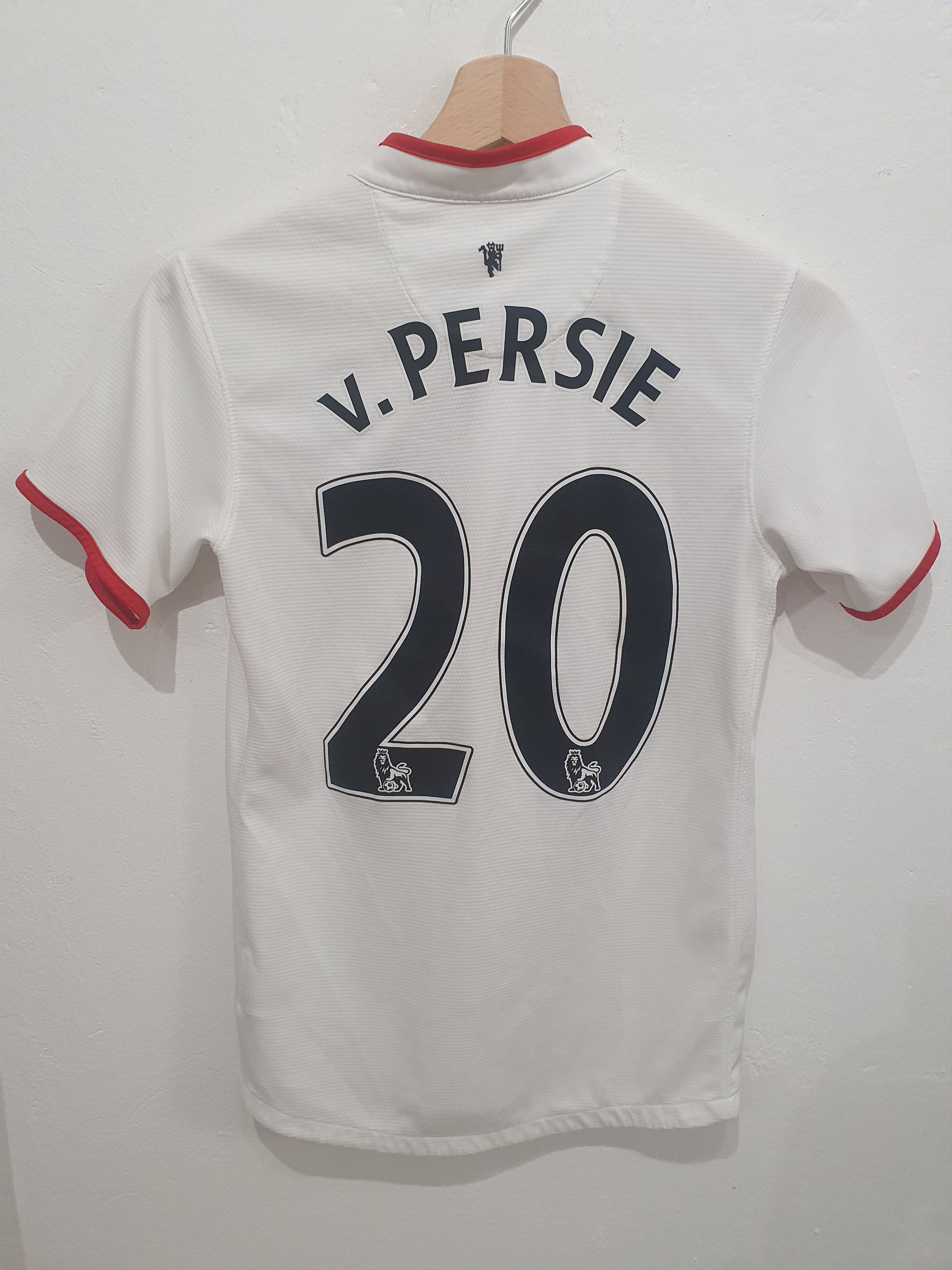 VAN PERSIE NIKE MANCHESTER UNITED SIZE XS shirt jersey