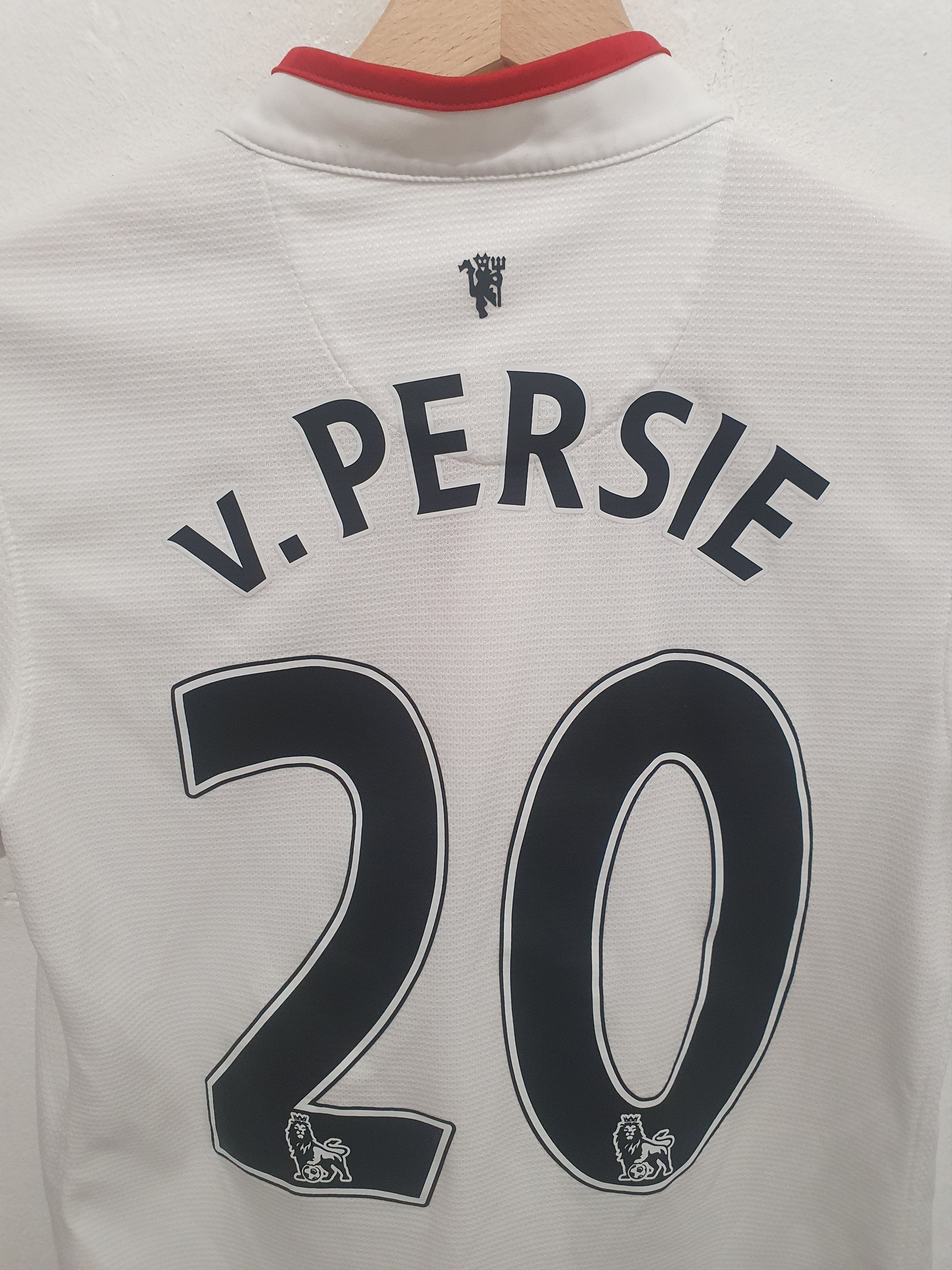 VAN PERSIE NIKE MANCHESTER UNITED SIZE XS shirt jersey