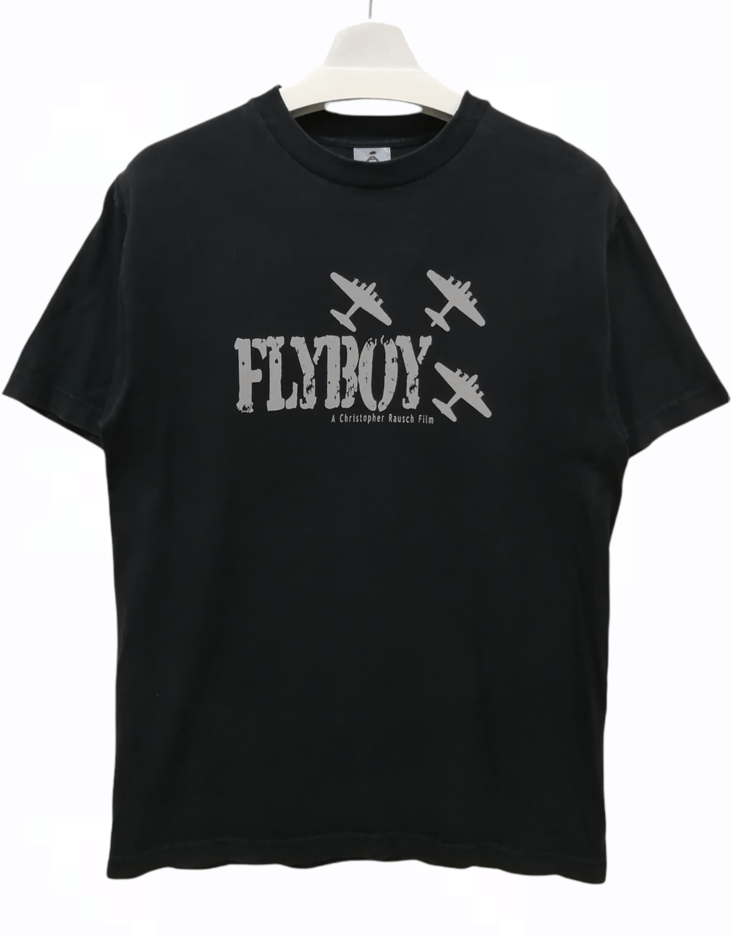 Vintage Vintage FLYBOY A Christopher Rausch Film T-shirt Size US M / EU 48-50 / 2 - 1 Thumbnail