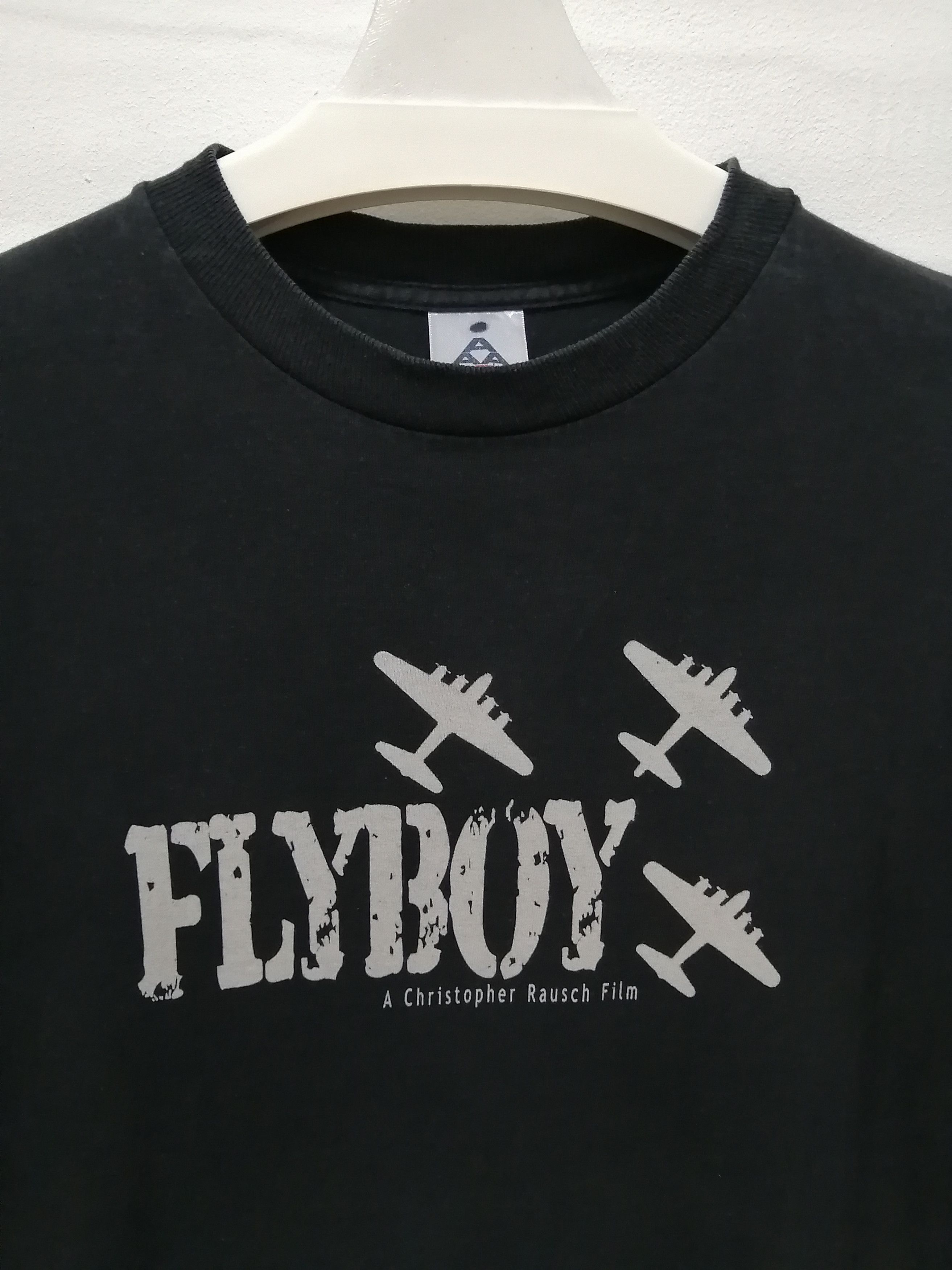 Vintage Vintage FLYBOY A Christopher Rausch Film T-shirt Size US M / EU 48-50 / 2 - 5 Thumbnail