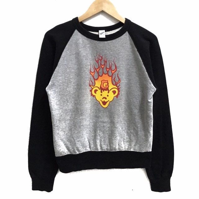 Band Tees × Grateful Dead × Vintage Vintage GRATEFUL DEAD Rock Band Sweatshirt Pullover Jumper Size US S / EU 44-46 / 1 - 1 Thumbnail