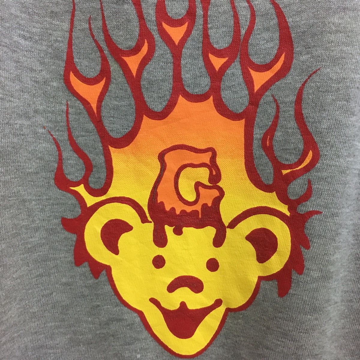Band Tees × Grateful Dead × Vintage Vintage GRATEFUL DEAD Rock Band Sweatshirt Pullover Jumper Size US S / EU 44-46 / 1 - 4 Thumbnail