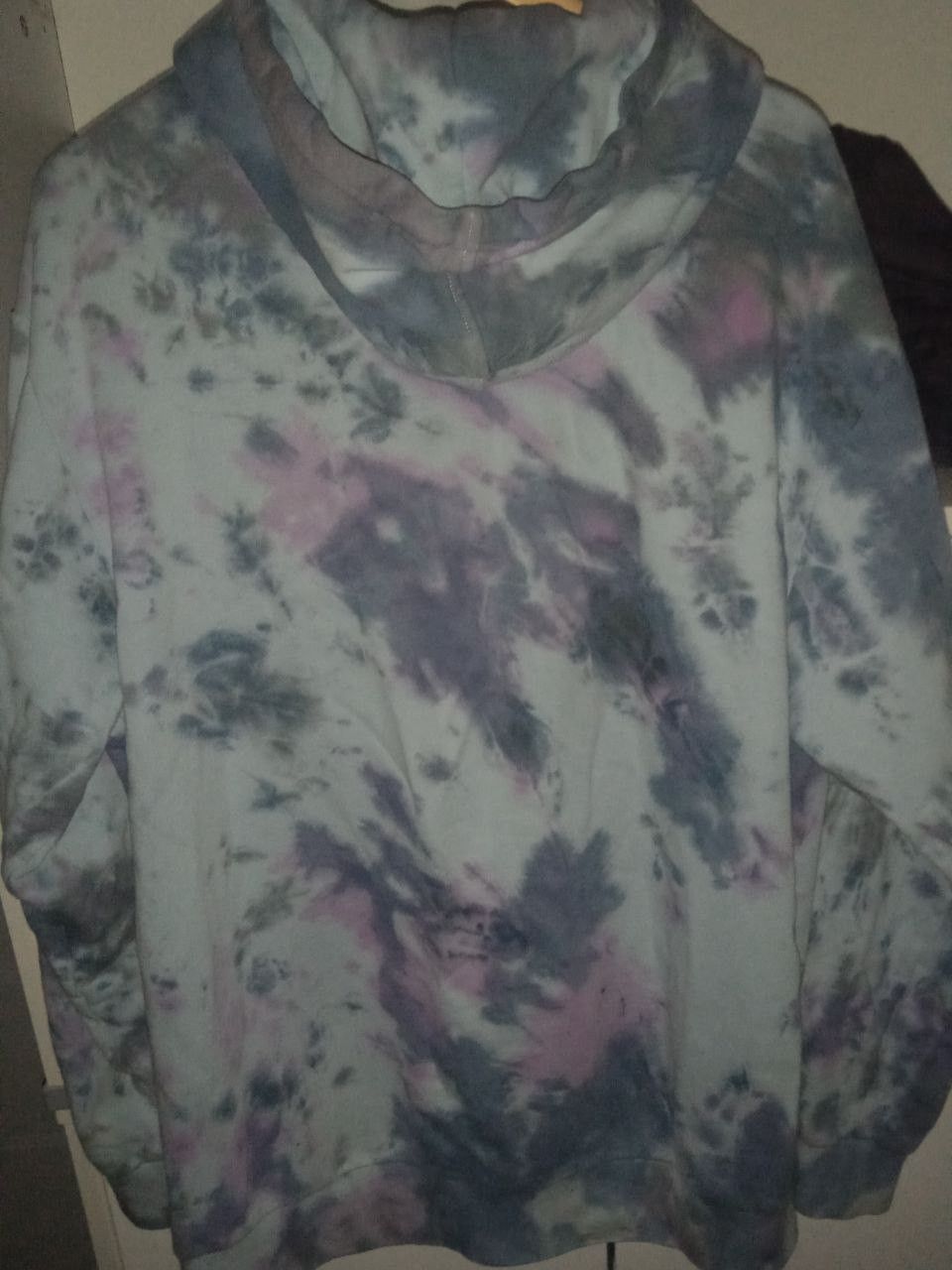 ripndip tie dye hoodie size L