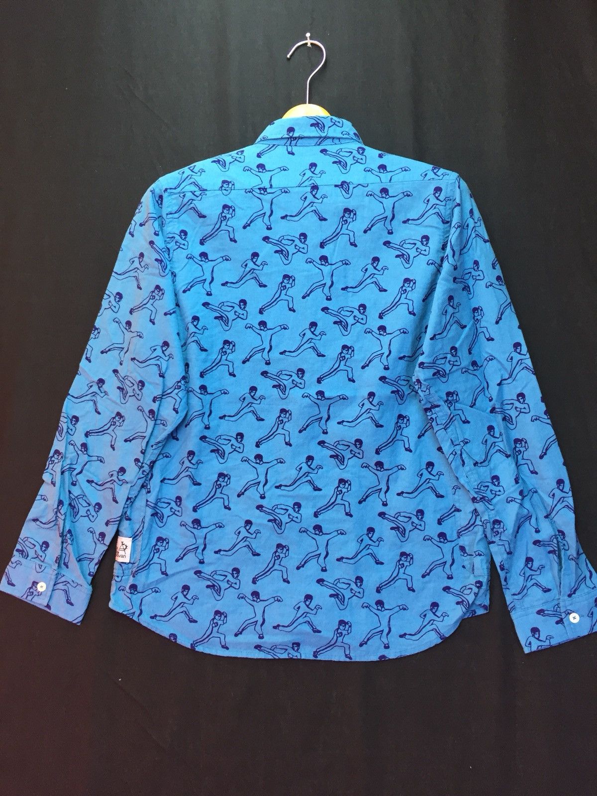 go slow caravan Go Slow Caravan Brucee Lee Style Full Print Shirt Size US S / EU 44-46 / 1 - 3 Thumbnail