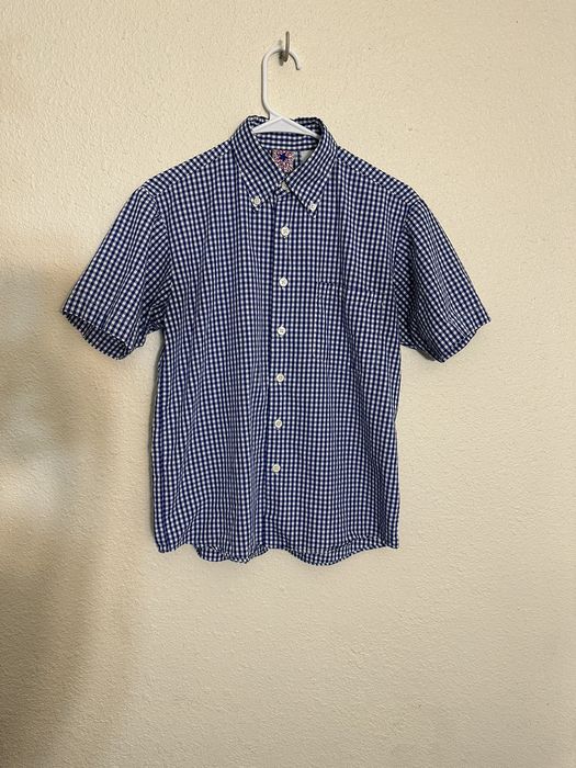 Phenomenon Phenomenon Backwards button up | Grailed