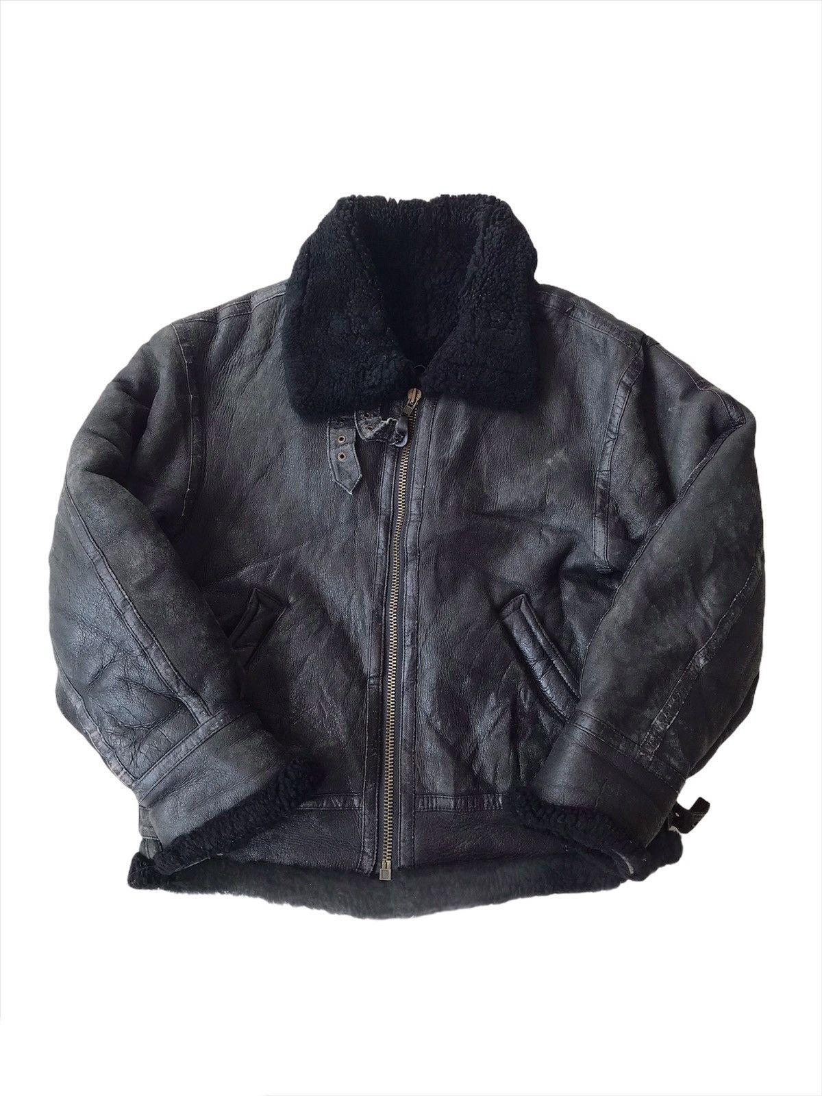 Starting Over ブルゾン アウター sheep boa B-3 flight jacket