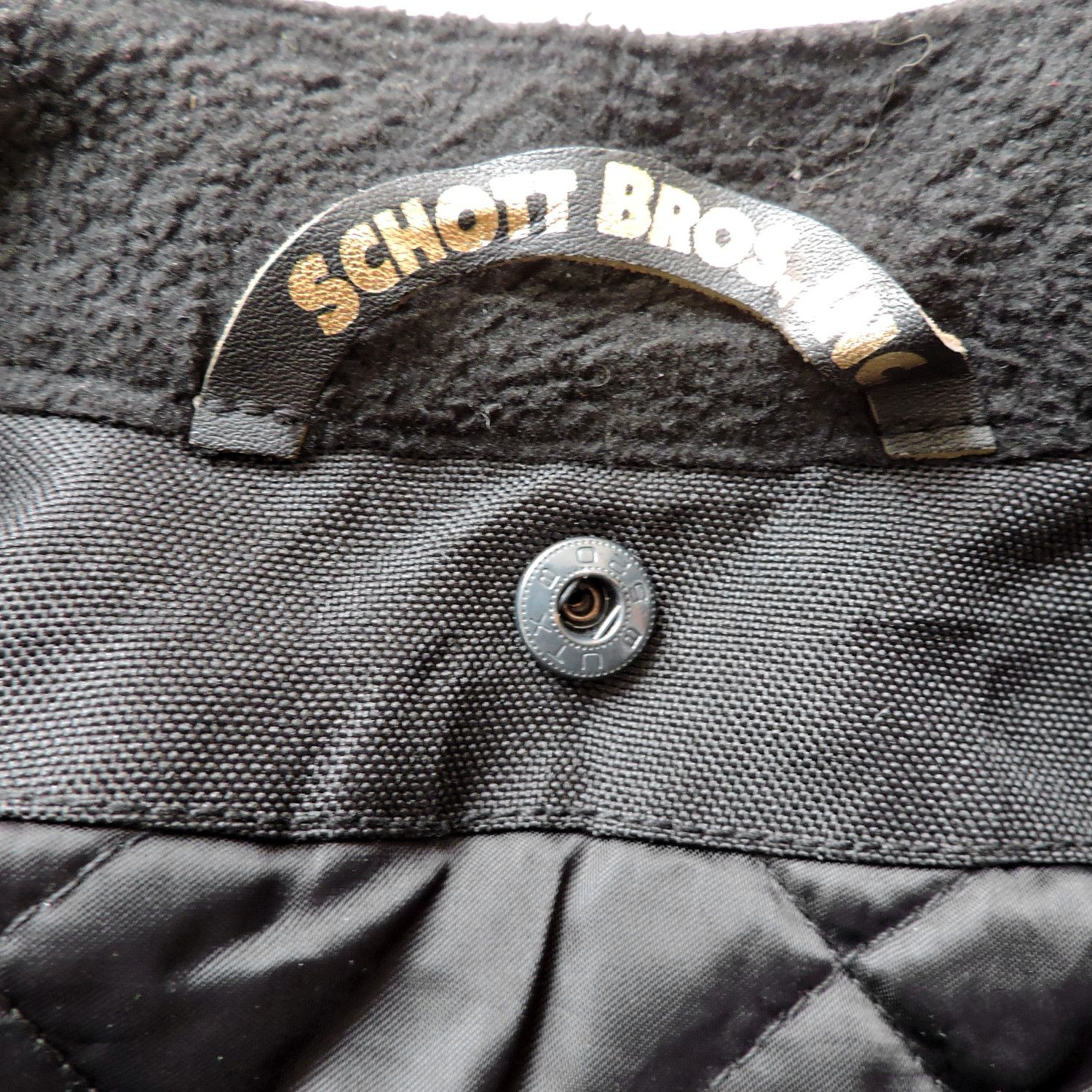 Schott × Sports Specialties Schott NYC Motorcycle Jacket with Soft Protector Size US S / EU 44-46 / 1 - 5 Thumbnail