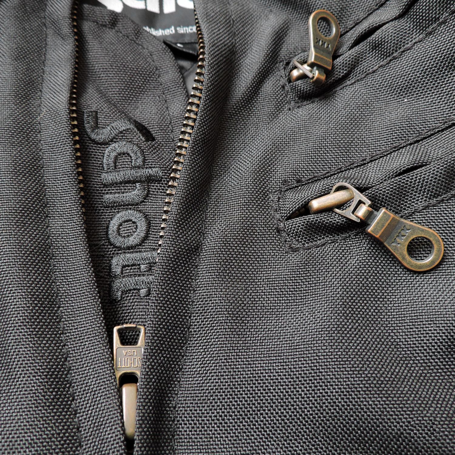 Schott × Sports Specialties Schott NYC Motorcycle Jacket with Soft Protector Size US S / EU 44-46 / 1 - 8 Thumbnail