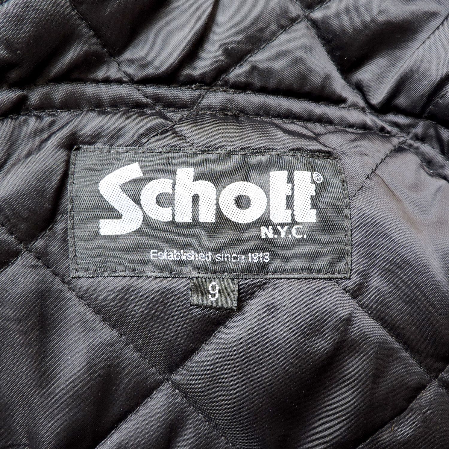 Schott × Sports Specialties Schott NYC Motorcycle Jacket with Soft Protector Size US S / EU 44-46 / 1 - 4 Thumbnail