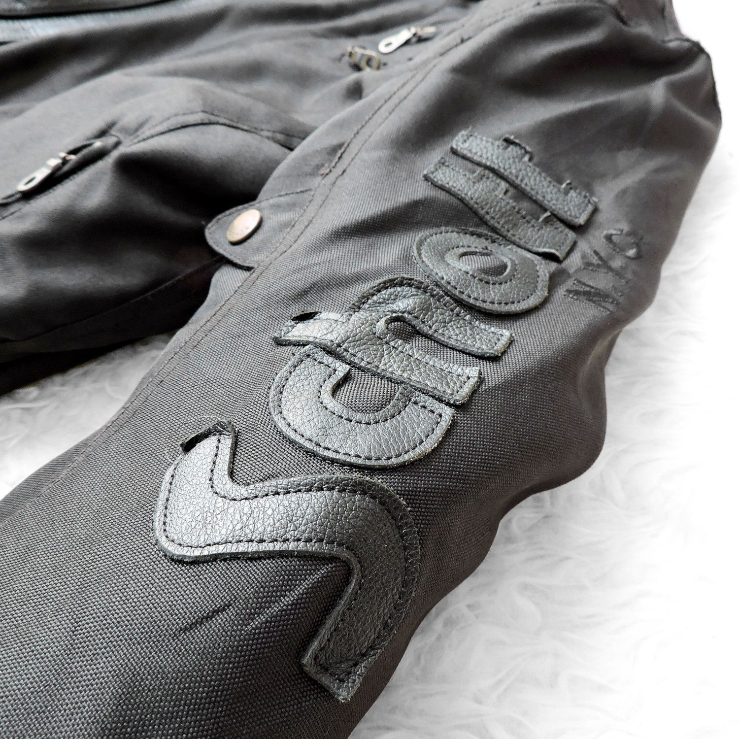 Schott × Sports Specialties Schott NYC Motorcycle Jacket with Soft Protector Size US S / EU 44-46 / 1 - 11 Thumbnail