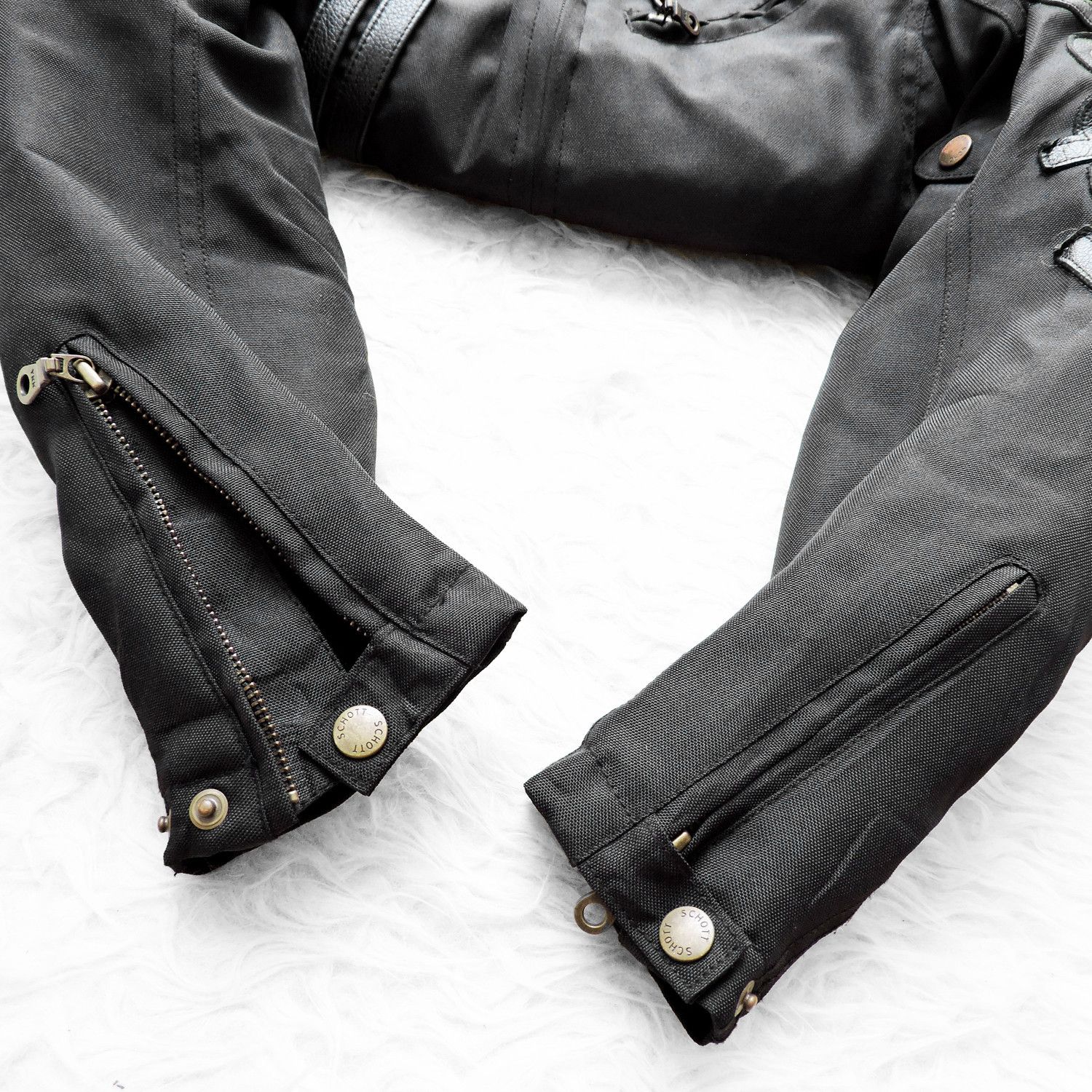 Schott × Sports Specialties Schott NYC Motorcycle Jacket with Soft Protector Size US S / EU 44-46 / 1 - 14 Thumbnail