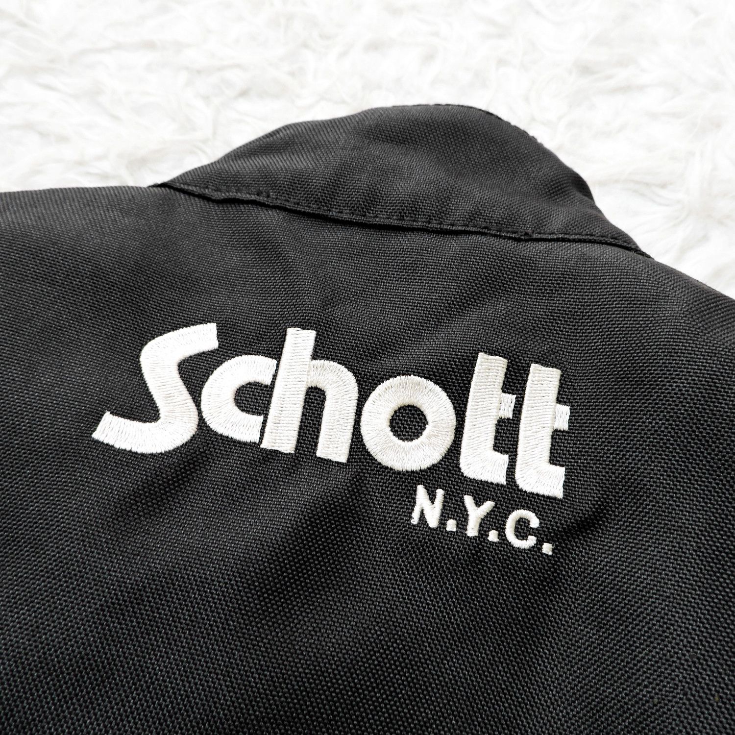 Schott × Sports Specialties Schott NYC Motorcycle Jacket with Soft Protector Size US S / EU 44-46 / 1 - 13 Thumbnail