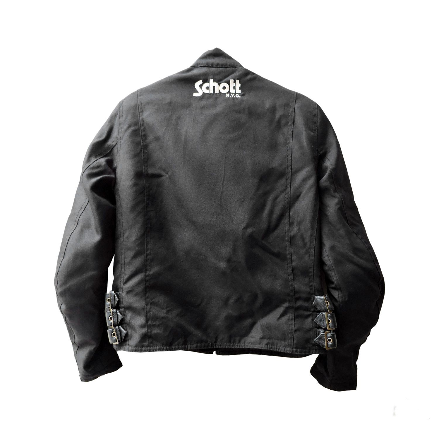 Schott × Sports Specialties Schott NYC Motorcycle Jacket with Soft Protector Size US S / EU 44-46 / 1 - 2 Thumbnail