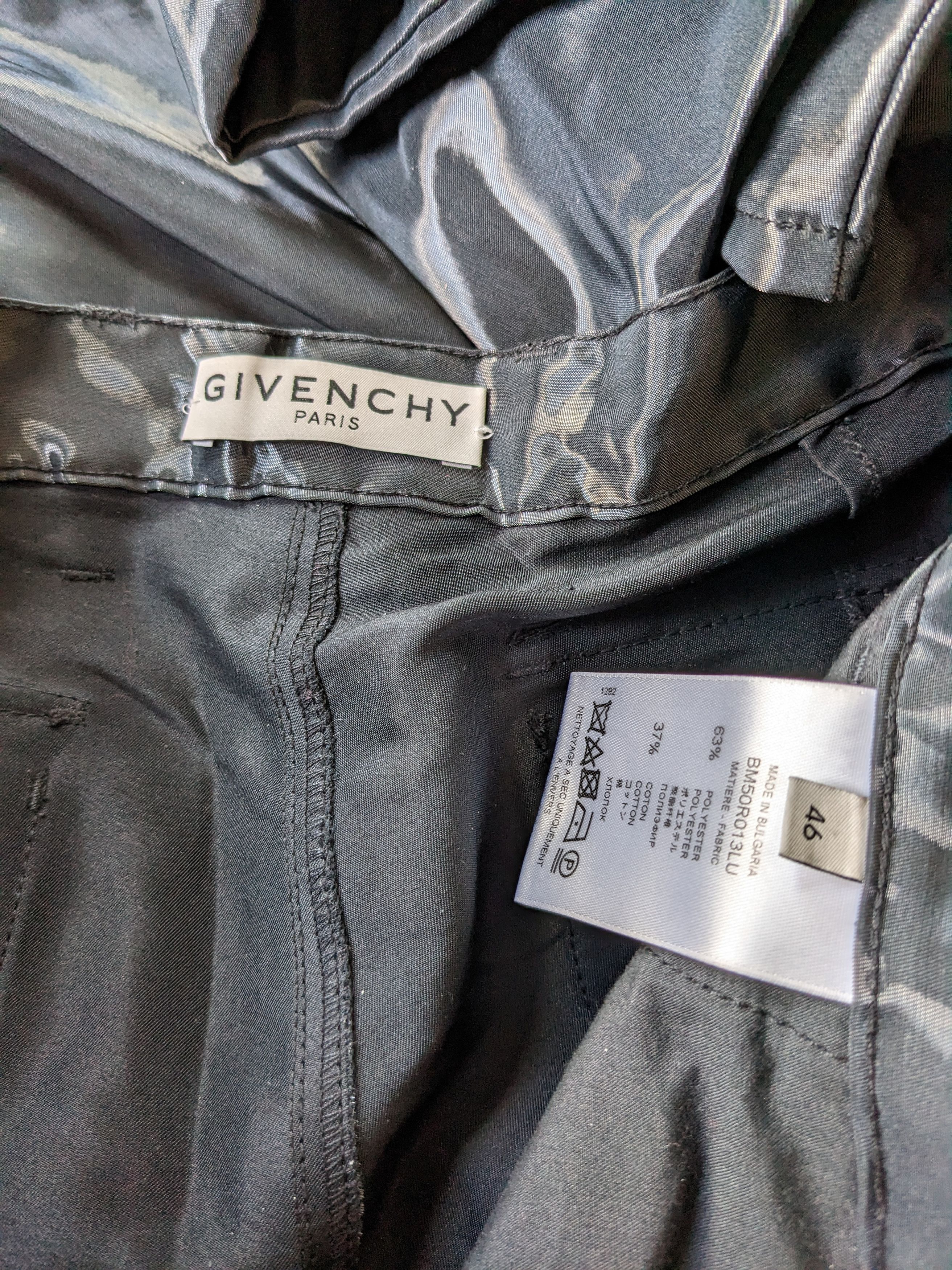 Givenchy 22FW "Liquid Effect" 15 Pocket Cargos Size US 30 / EU 46 - 6 Thumbnail