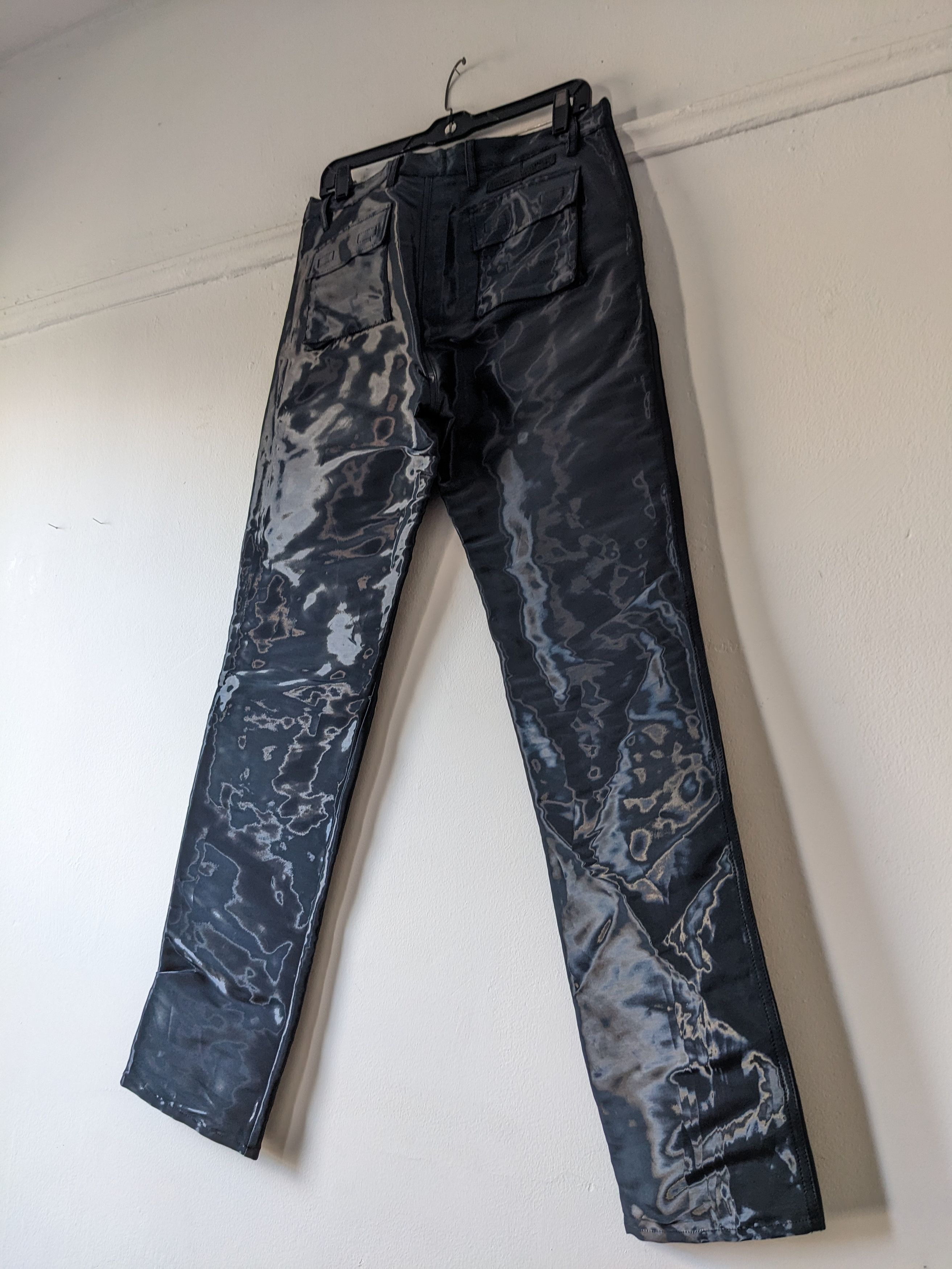Givenchy 22FW "Liquid Effect" 15 Pocket Cargos Size US 30 / EU 46 - 5 Thumbnail