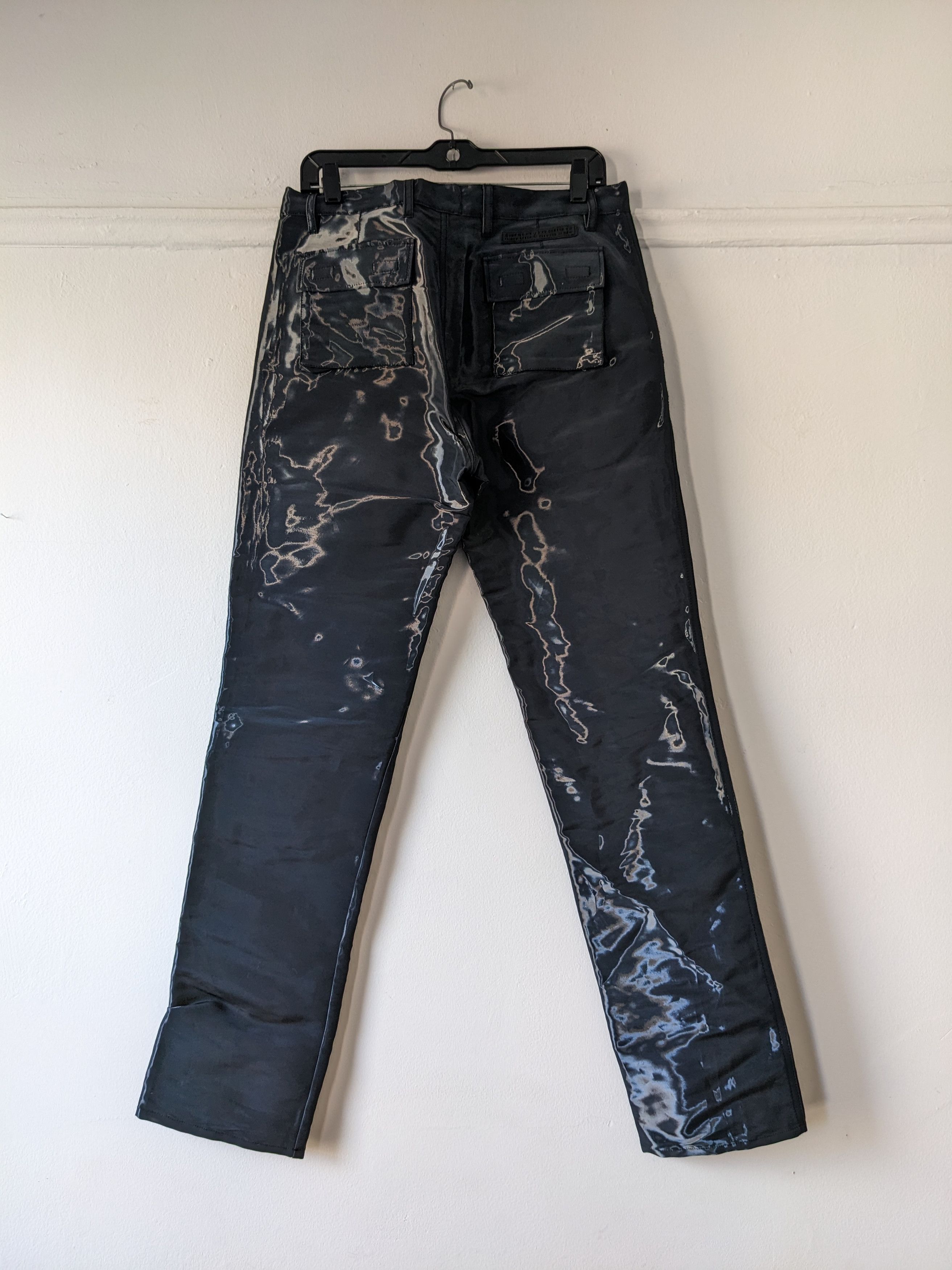 Givenchy 22FW "Liquid Effect" 15 Pocket Cargos Size US 30 / EU 46 - 4 Thumbnail