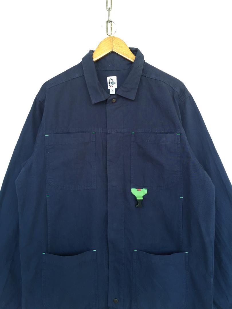 Chums VINTAGE CHUMS WORKWEAR JACKET BUTTON Size US L / EU 52-54 / 3 - 2 Thumbnail