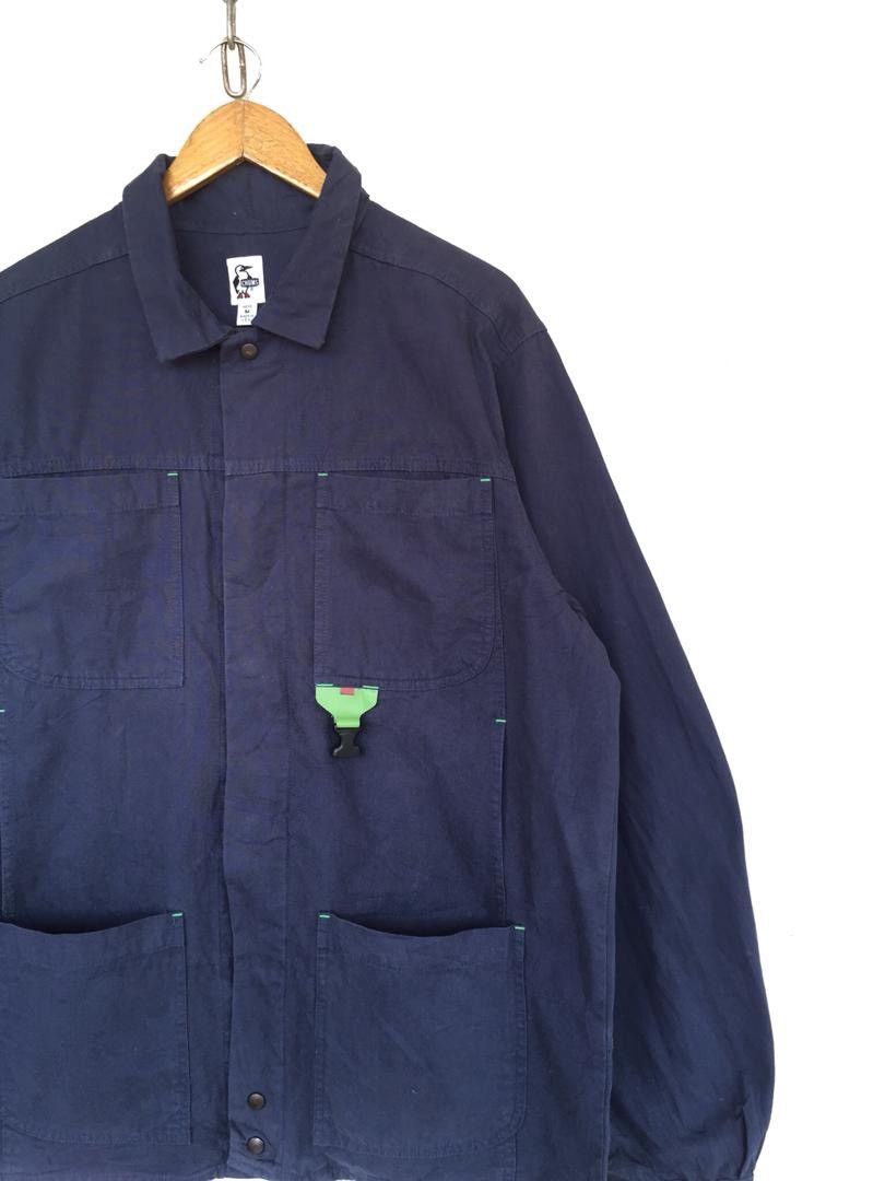 Chums VINTAGE CHUMS WORKWEAR JACKET BUTTON Size US L / EU 52-54 / 3 - 4 Thumbnail