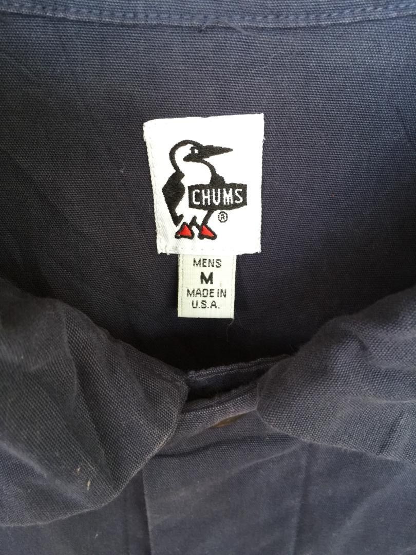 Chums VINTAGE CHUMS WORKWEAR JACKET BUTTON Size US L / EU 52-54 / 3 - 7 Thumbnail
