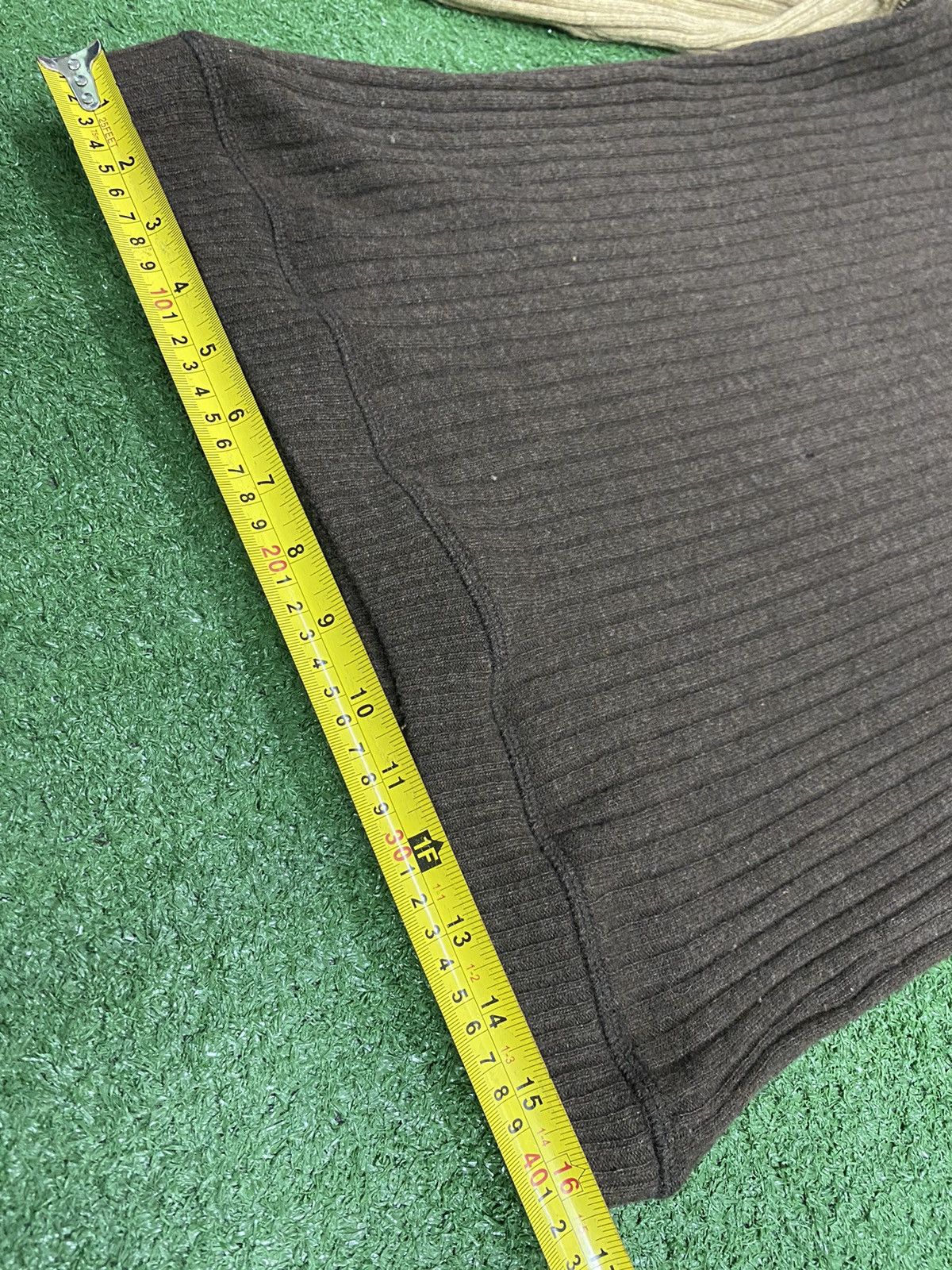 Moschino Moschino Sweatshirt Turtleneck Leather Elbow Padding Wool Size US L / EU 52-54 / 3 - 14 Thumbnail