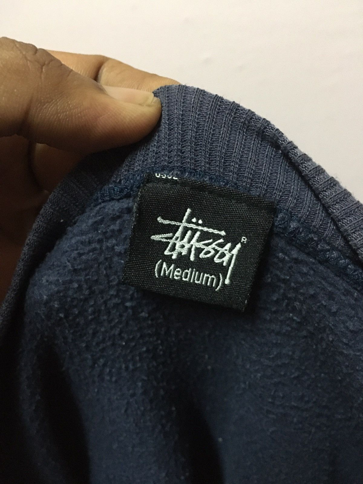 Seditionaries × Stussy RARE!!Stussy Iron On Skull Koi Fish big logo Size US M / EU 48-50 / 2 - 6 Thumbnail