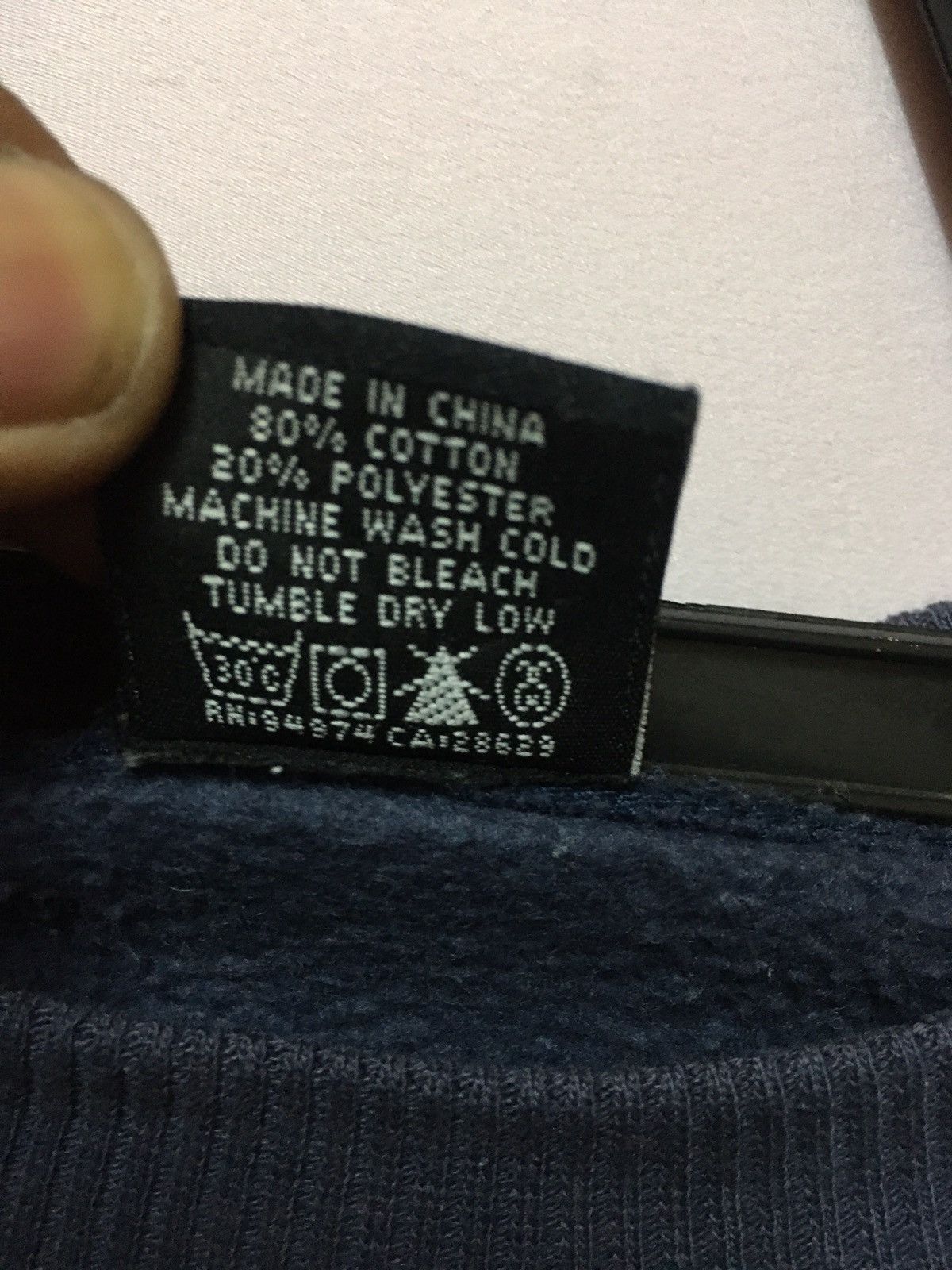 Seditionaries × Stussy RARE!!Stussy Iron On Skull Koi Fish big logo Size US M / EU 48-50 / 2 - 5 Thumbnail