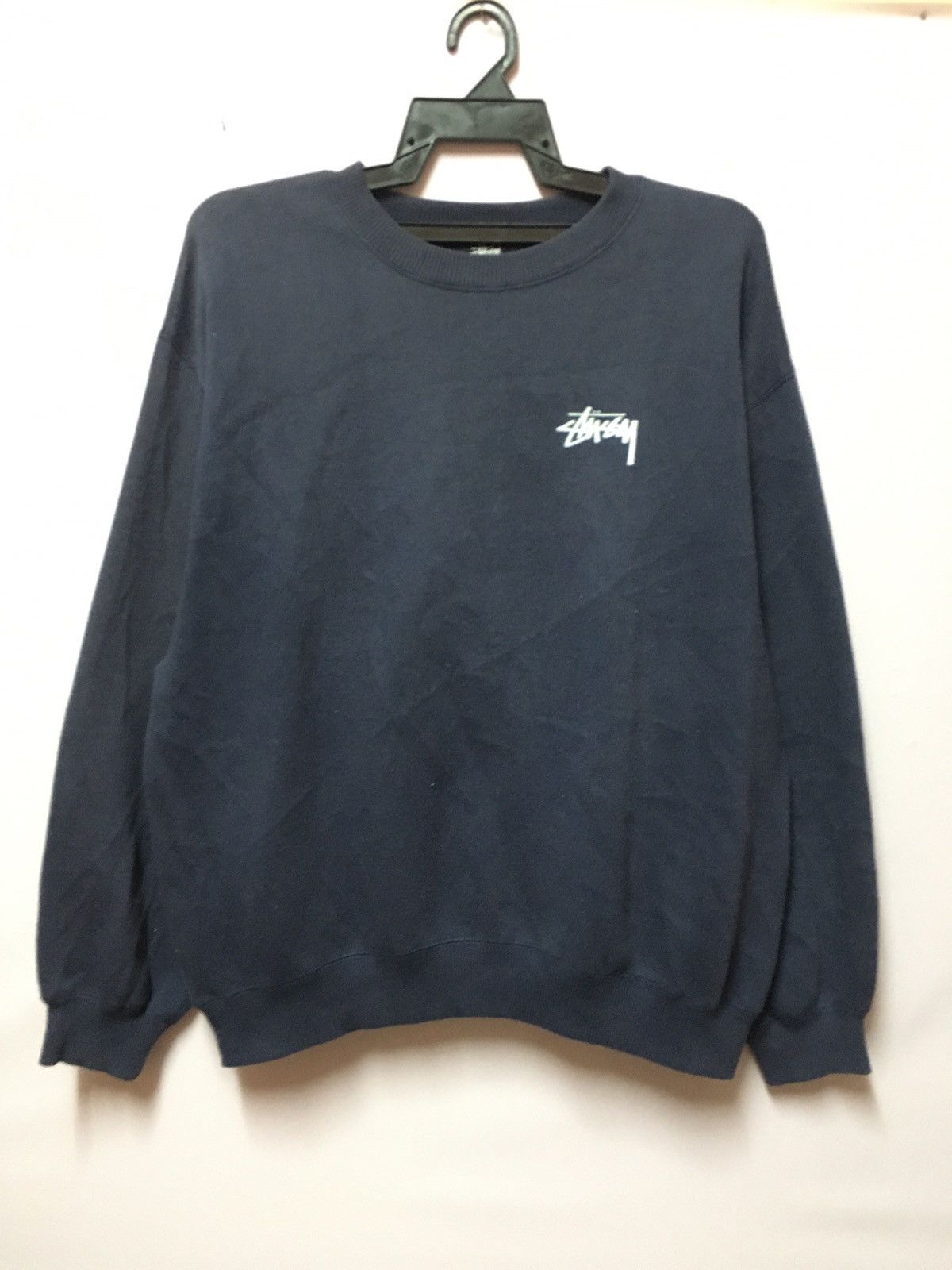 Seditionaries × Stussy RARE!!Stussy Iron On Skull Koi Fish big logo Size US M / EU 48-50 / 2 - 3 Thumbnail