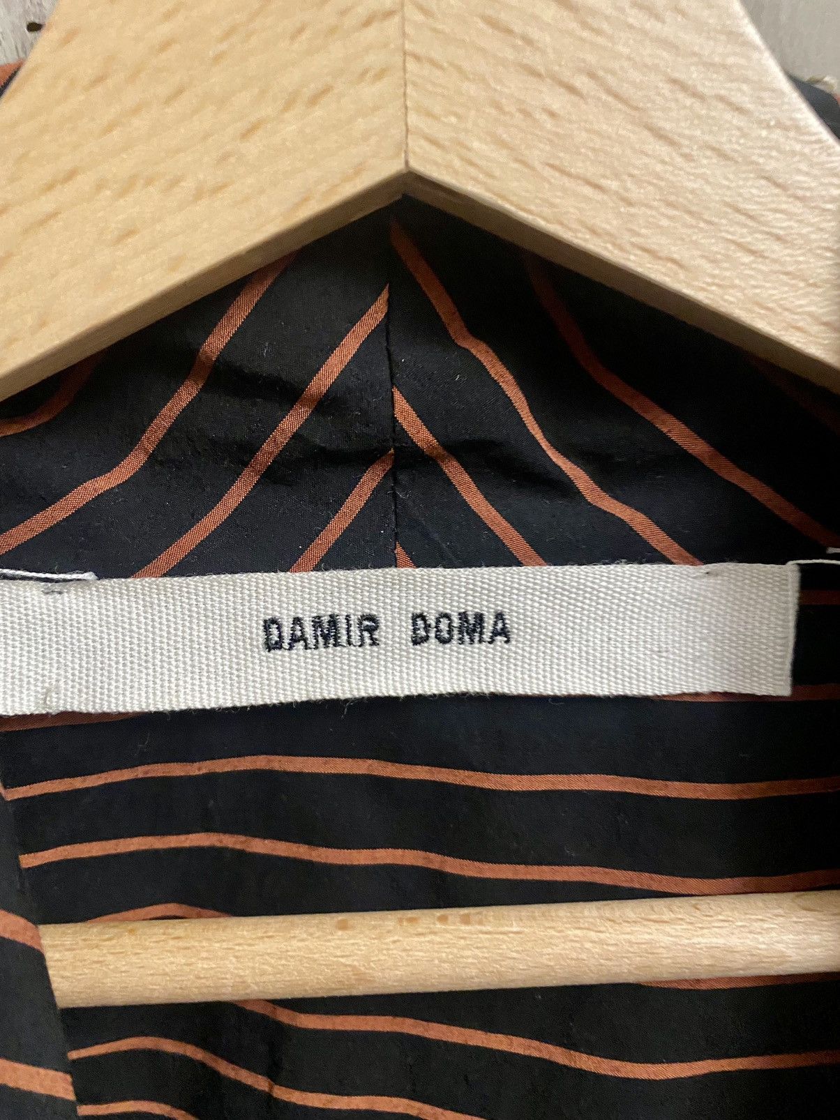 Damir Doma Damir Doma ss 2017 kimono jacket S black & red Size US S / EU 44-46 / 1 - 4 Thumbnail