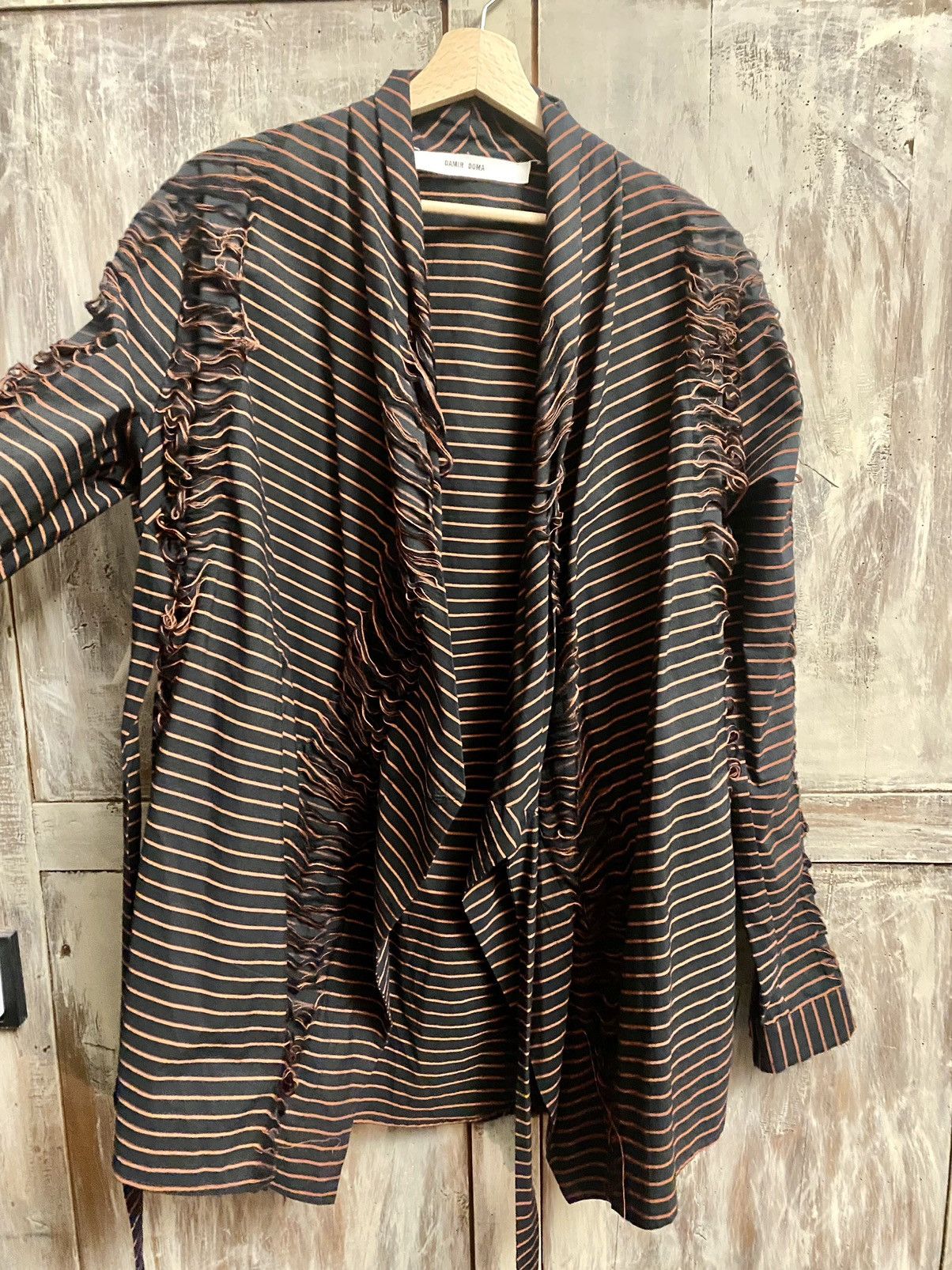 Damir Doma Damir Doma ss 2017 kimono jacket S black & red Size US S / EU 44-46 / 1 - 7 Thumbnail