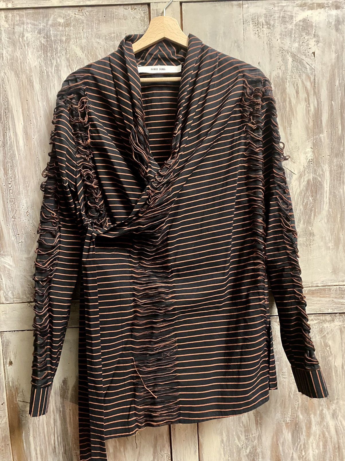 Damir Doma Damir Doma ss 2017 kimono jacket S black & red Size US S / EU 44-46 / 1 - 3 Thumbnail