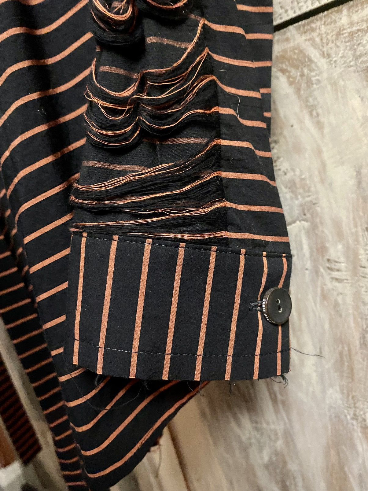 Damir Doma Damir Doma ss 2017 kimono jacket S black & red Size US S / EU 44-46 / 1 - 9 Thumbnail