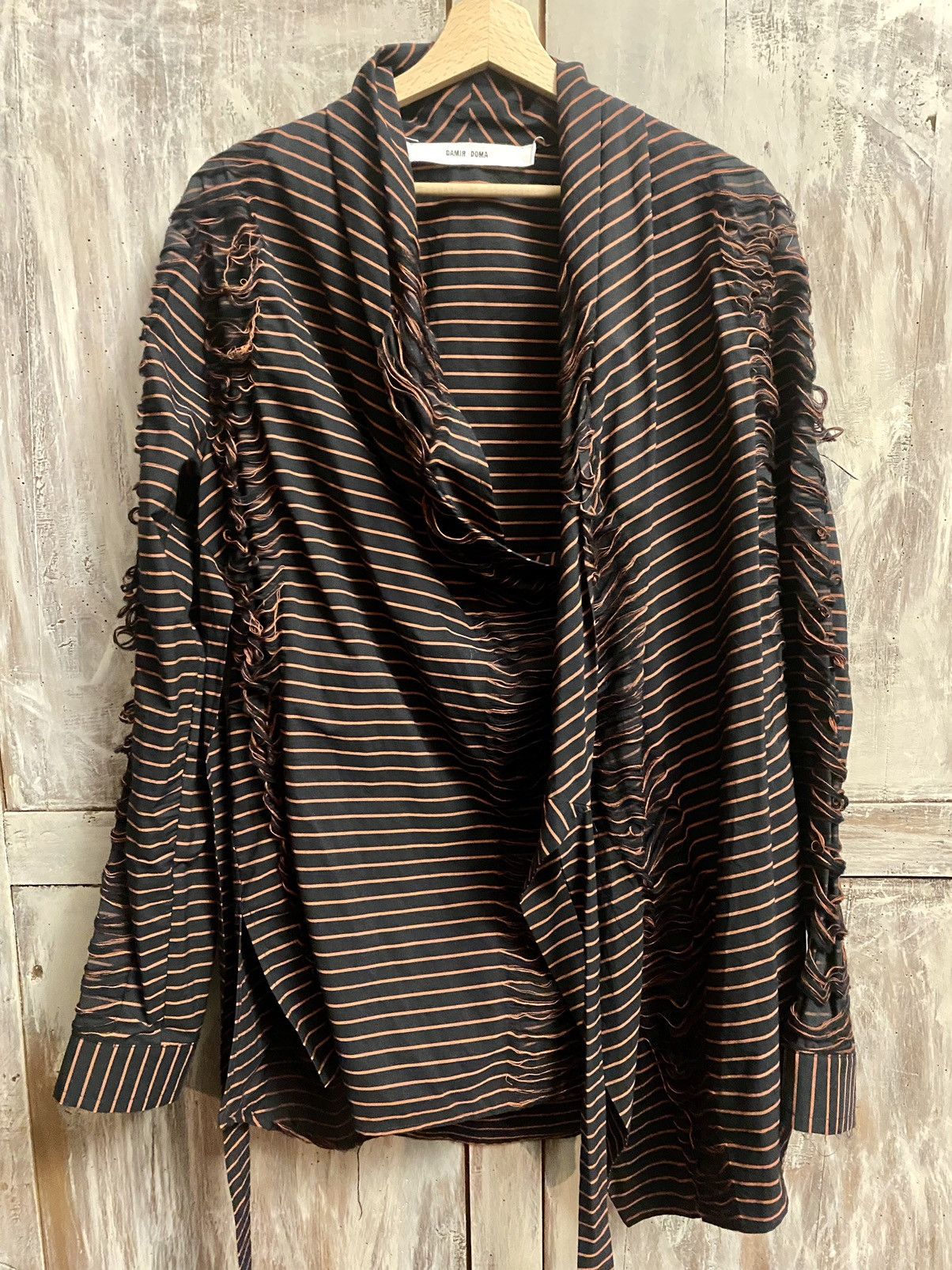 Damir Doma Damir Doma ss 2017 kimono jacket S black & red Size US S / EU 44-46 / 1 - 1 Thumbnail