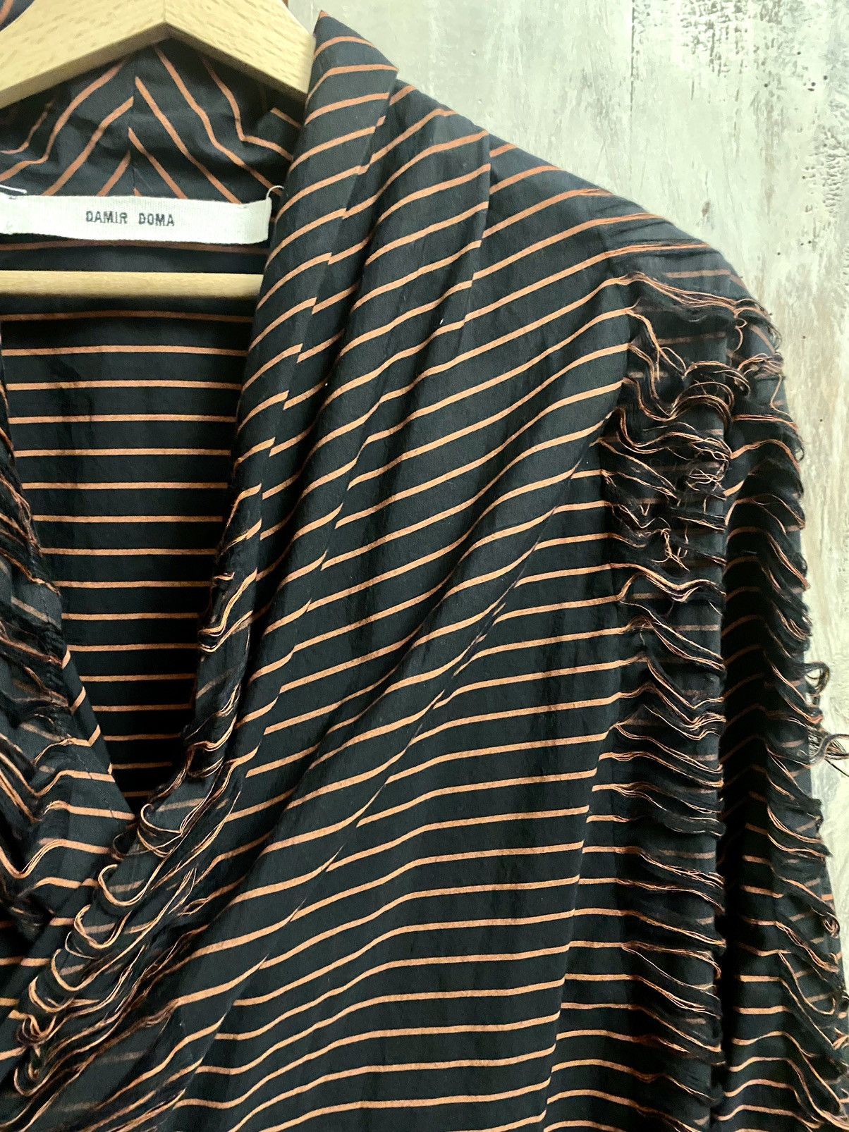 Damir Doma Damir Doma ss 2017 kimono jacket S black & red Size US S / EU 44-46 / 1 - 12 Thumbnail