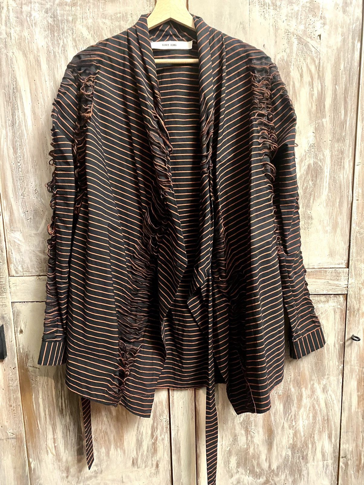 Damir Doma Damir Doma ss 2017 kimono jacket S black & red Size US S / EU 44-46 / 1 - 2 Thumbnail