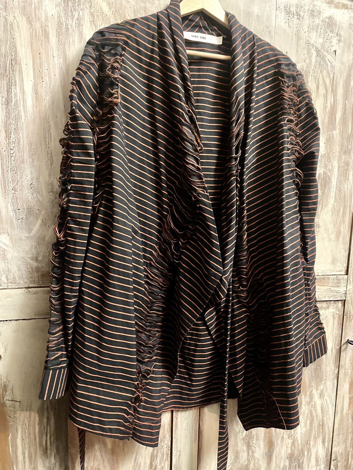 Damir Doma Damir Doma ss 2017 kimono jacket S black & red Size US S / EU 44-46 / 1 - 8 Thumbnail