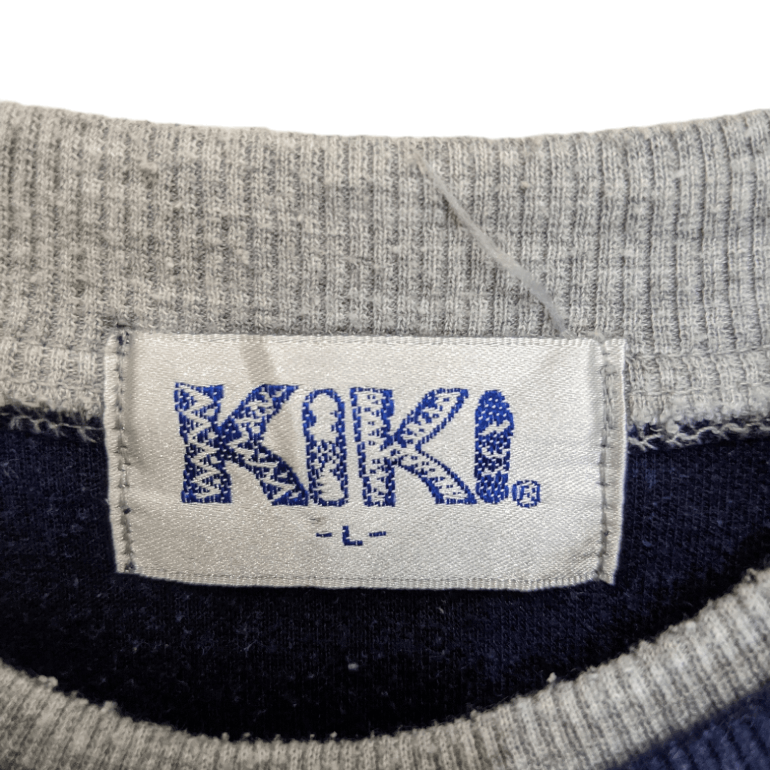 Japanese Brand Japan KIKI Plain Jumper Sweatshirt Size US M / EU 48-50 / 2 - 7 Thumbnail