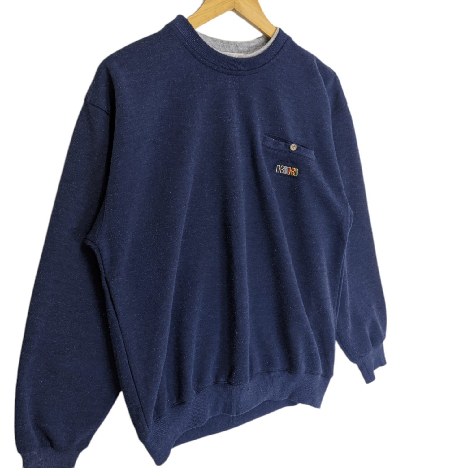 Japanese Brand Japan KIKI Plain Jumper Sweatshirt Size US M / EU 48-50 / 2 - 3 Thumbnail
