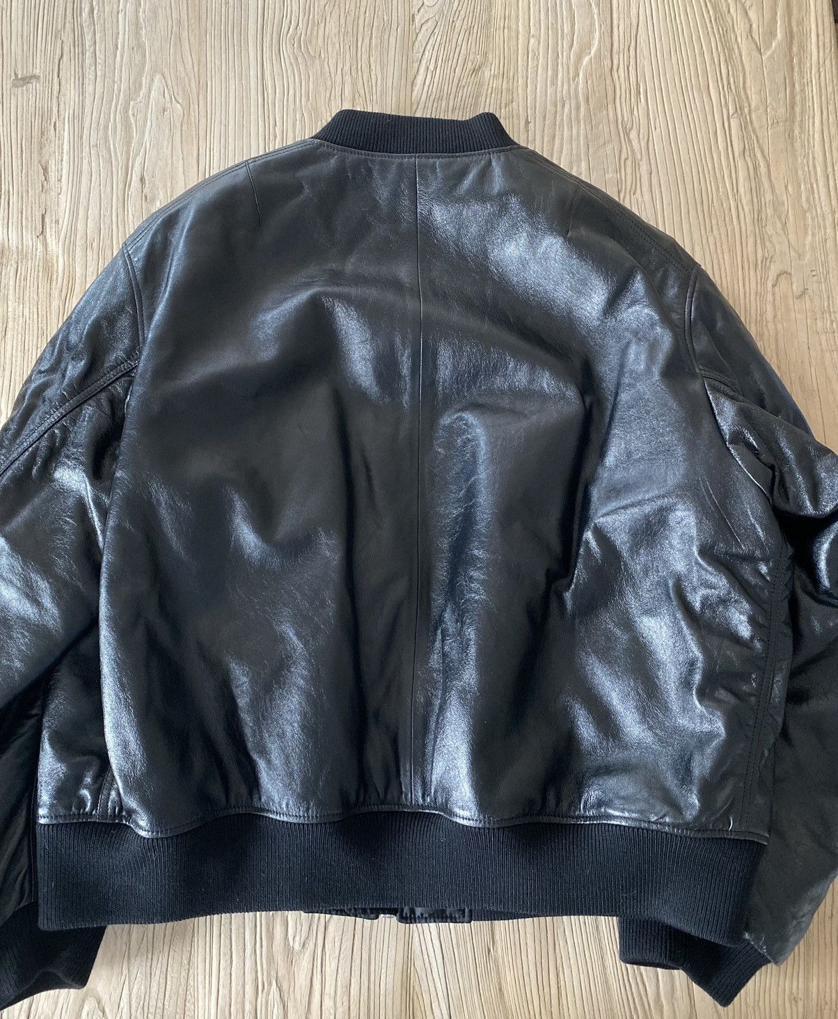 Prada GRAIL! Nappa Leather Bomber Size US L / EU 52-54 / 3 - 4 Thumbnail